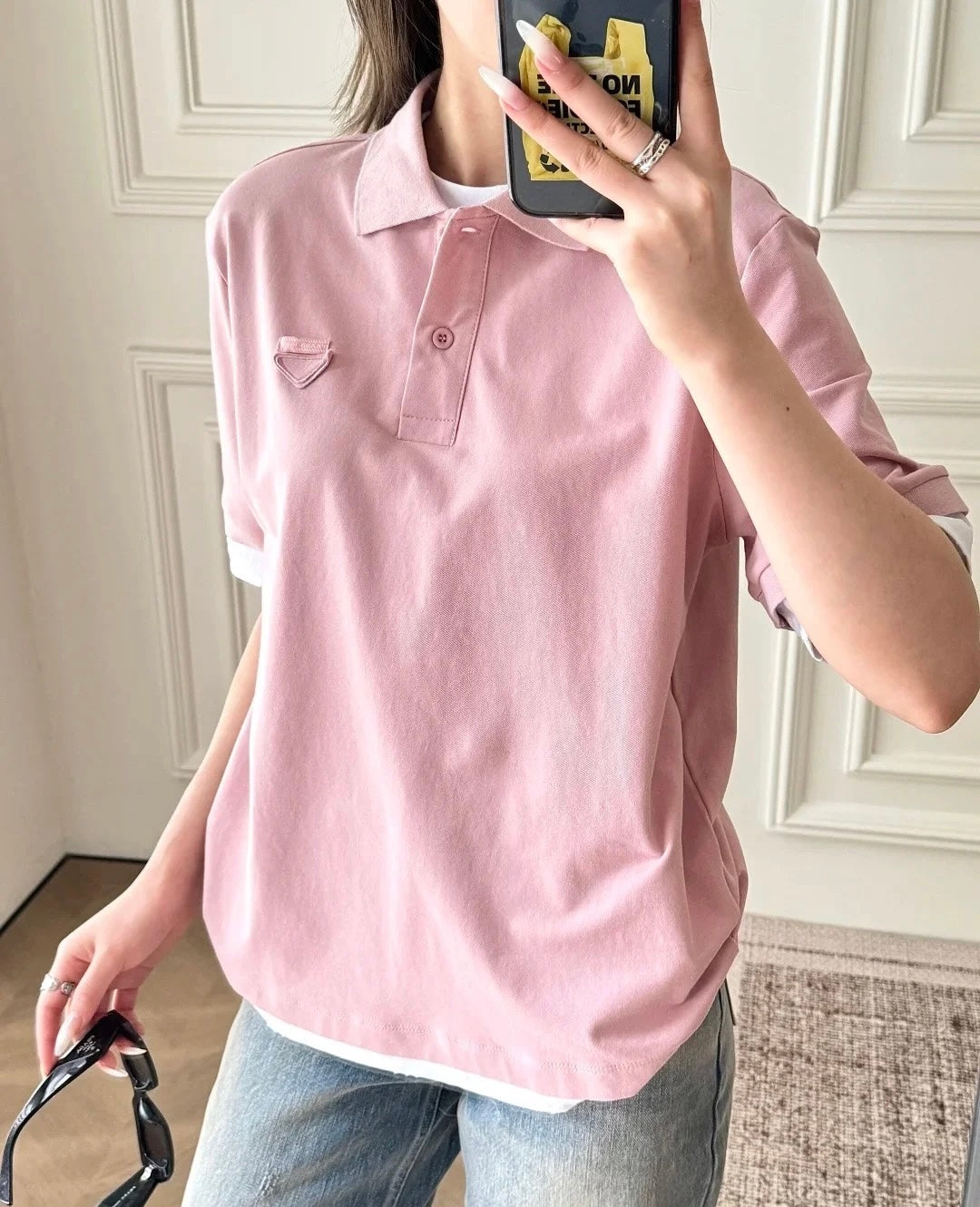 LuxluxHouse Best Quality Clothes Shirts&Polo Prada