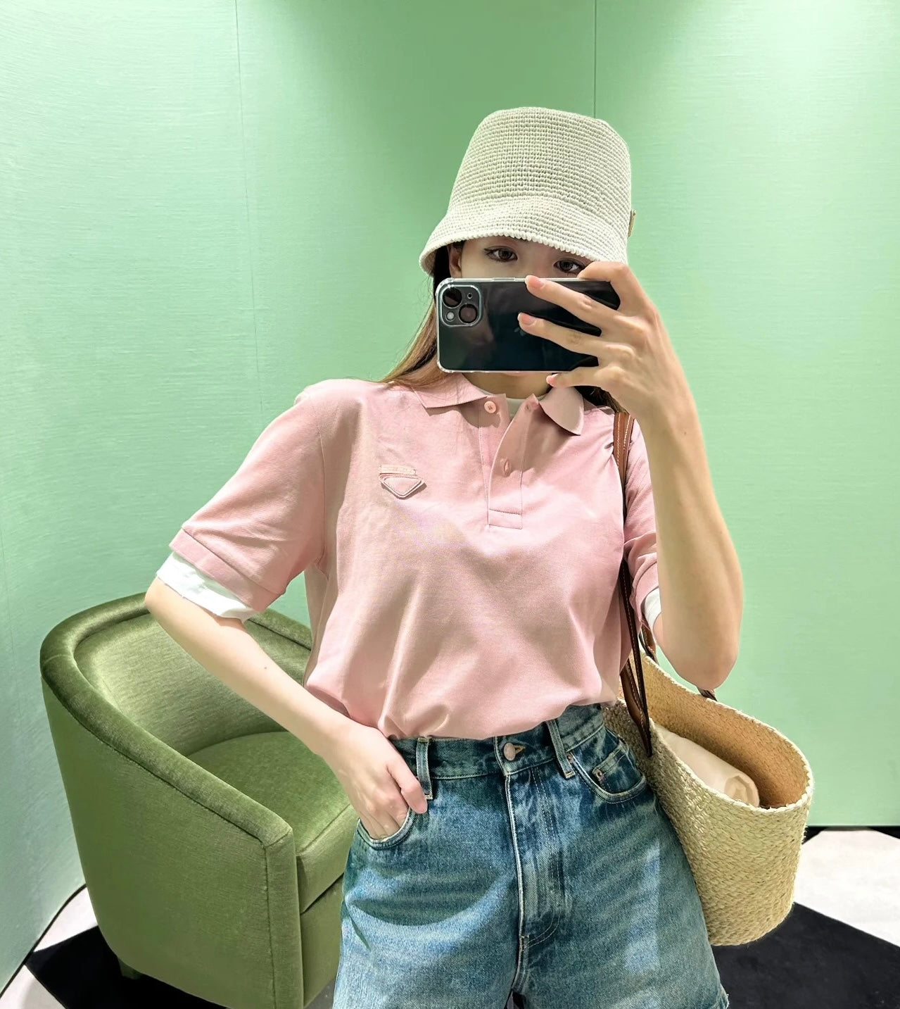 LuxluxHouse Best Quality Clothes Shirts&Polo Prada
