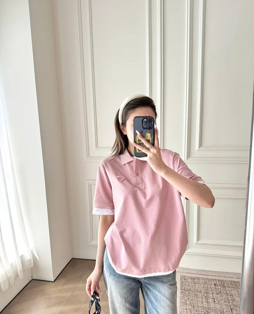 LuxluxHouse Best Quality Clothes Shirts&Polo Prada