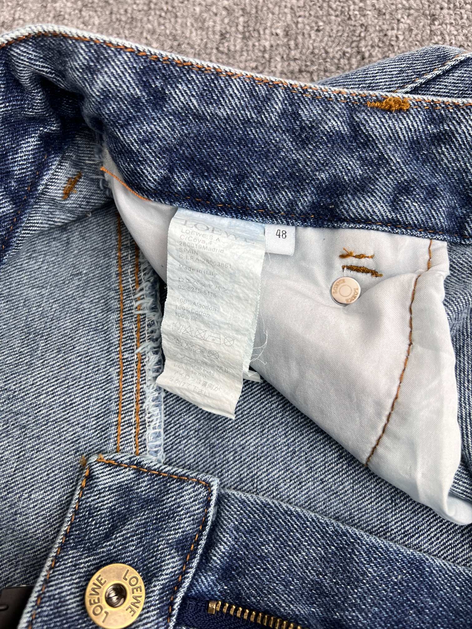 LuxluxHouse Best Quality Clothes Pants Loewe