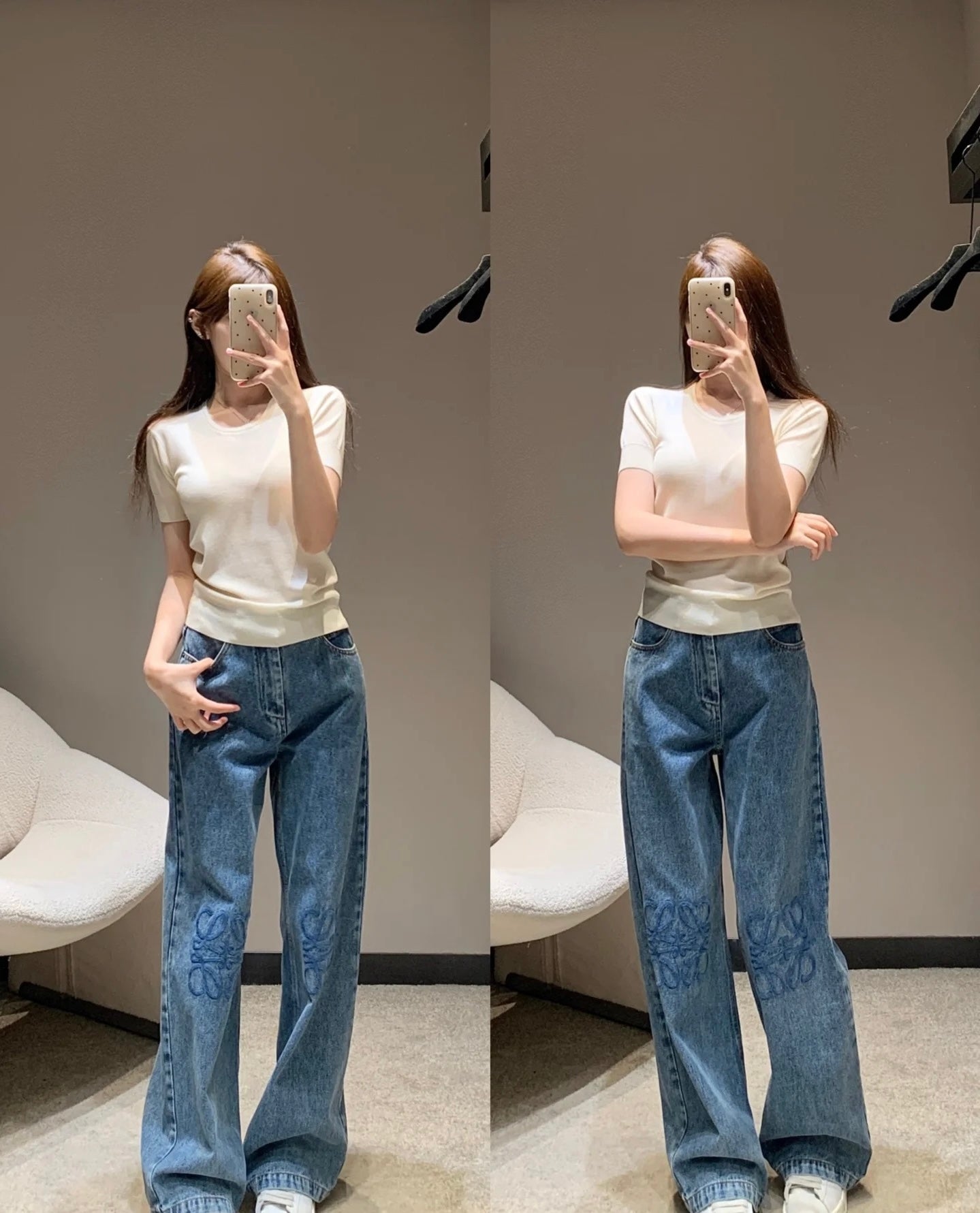 LuxluxHouse Best Quality Clothes Pants Loewe