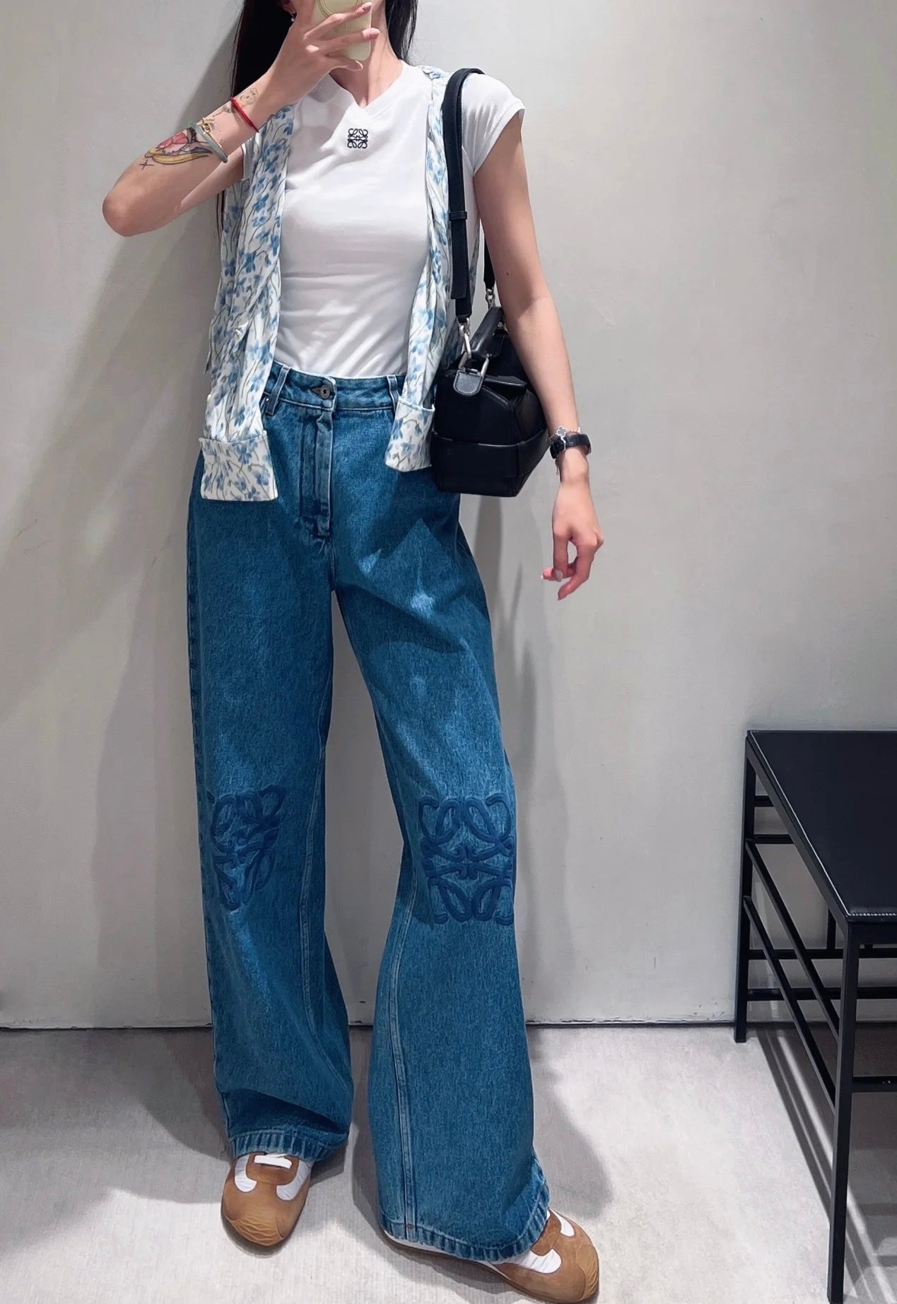 LuxluxHouse Best Quality Clothes Pants Loewe