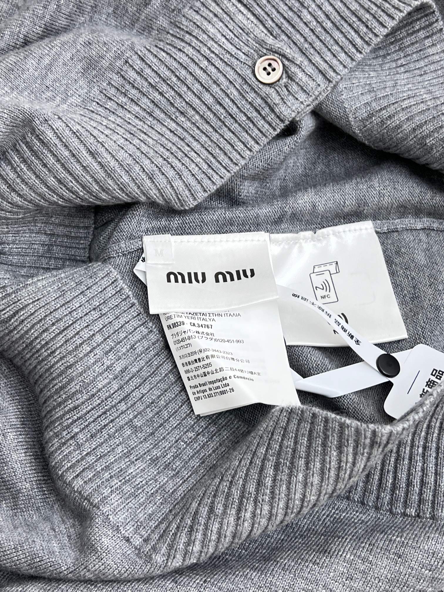 LuxluxHouse Best Quality Clothes Miu Miu Hoodie & Sweater