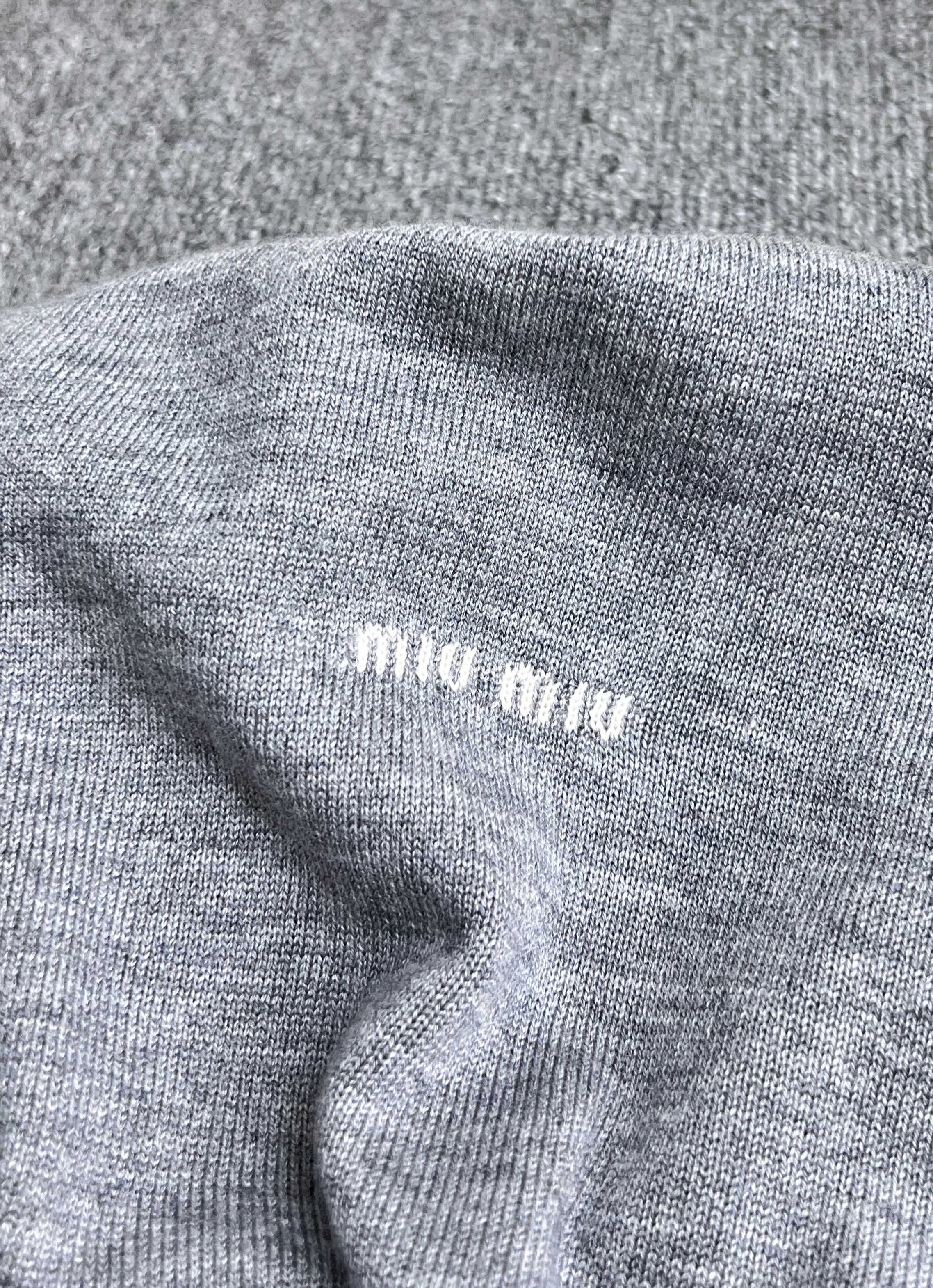 LuxluxHouse Best Quality Clothes Miu Miu Hoodie & Sweater