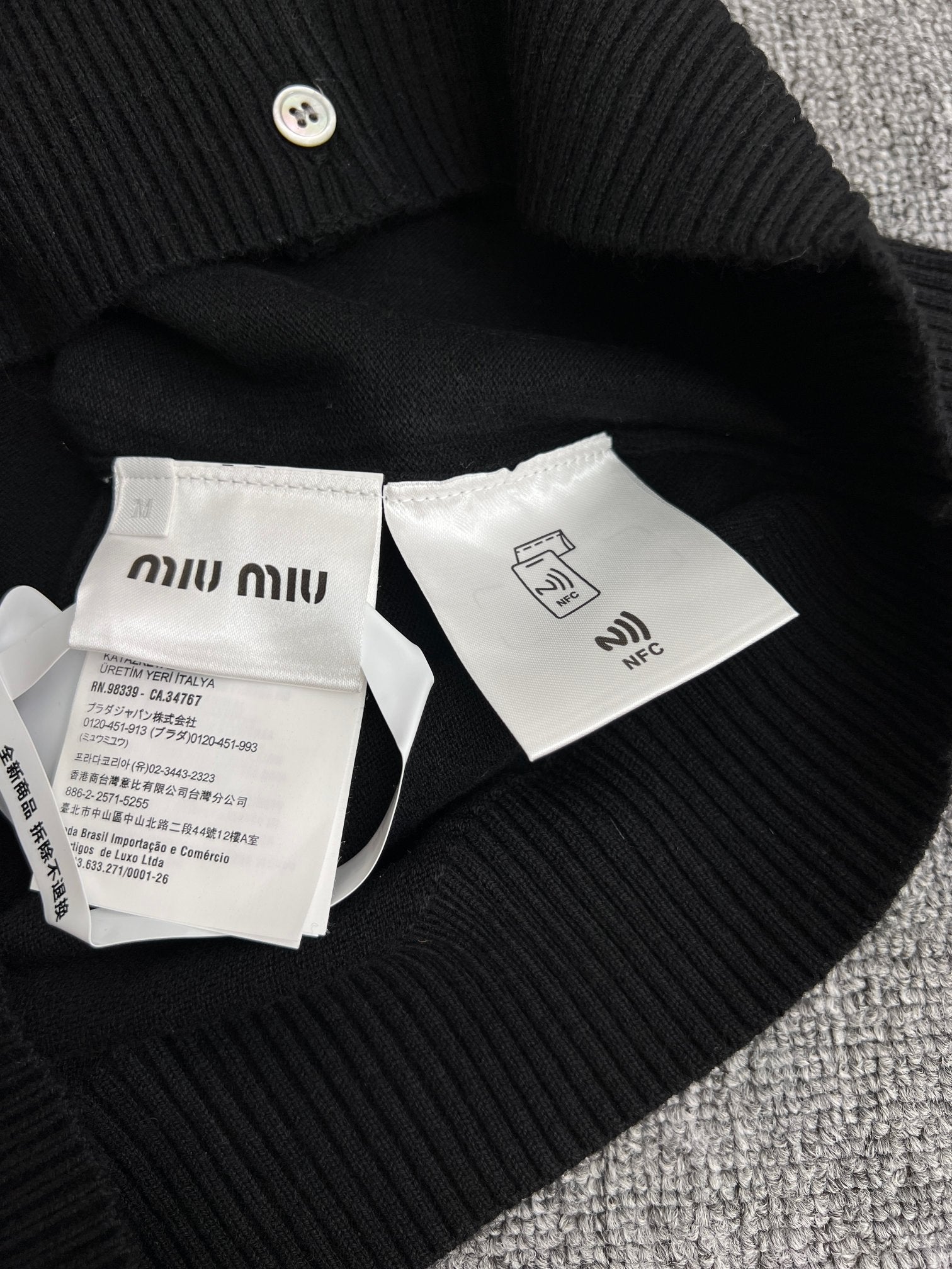 LuxluxHouse Best Quality Clothes Miu Miu Hoodie & Sweater