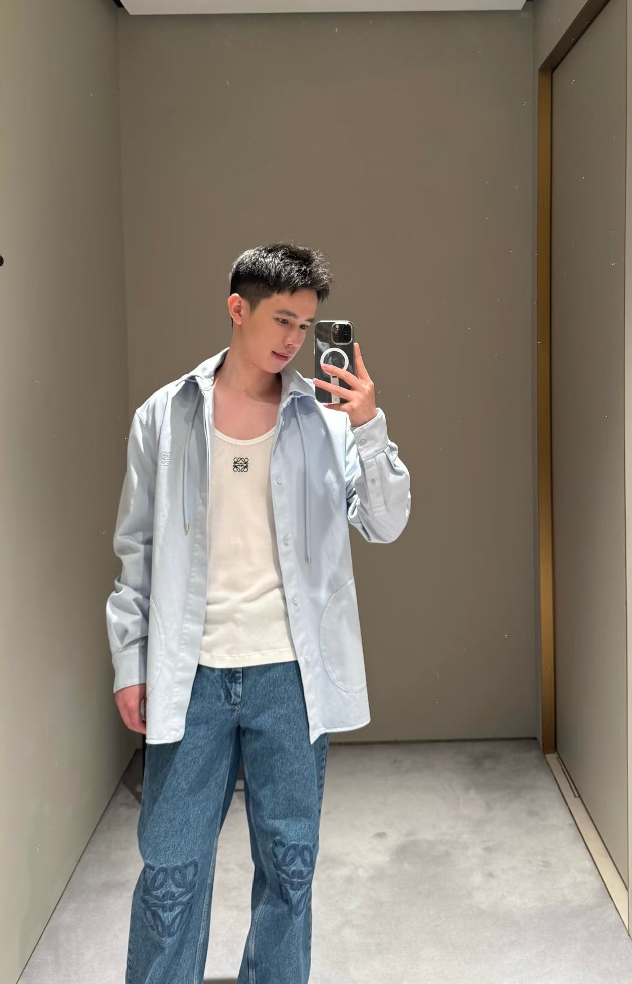LuxluxHouse Best Quality Clothes Pants Loewe