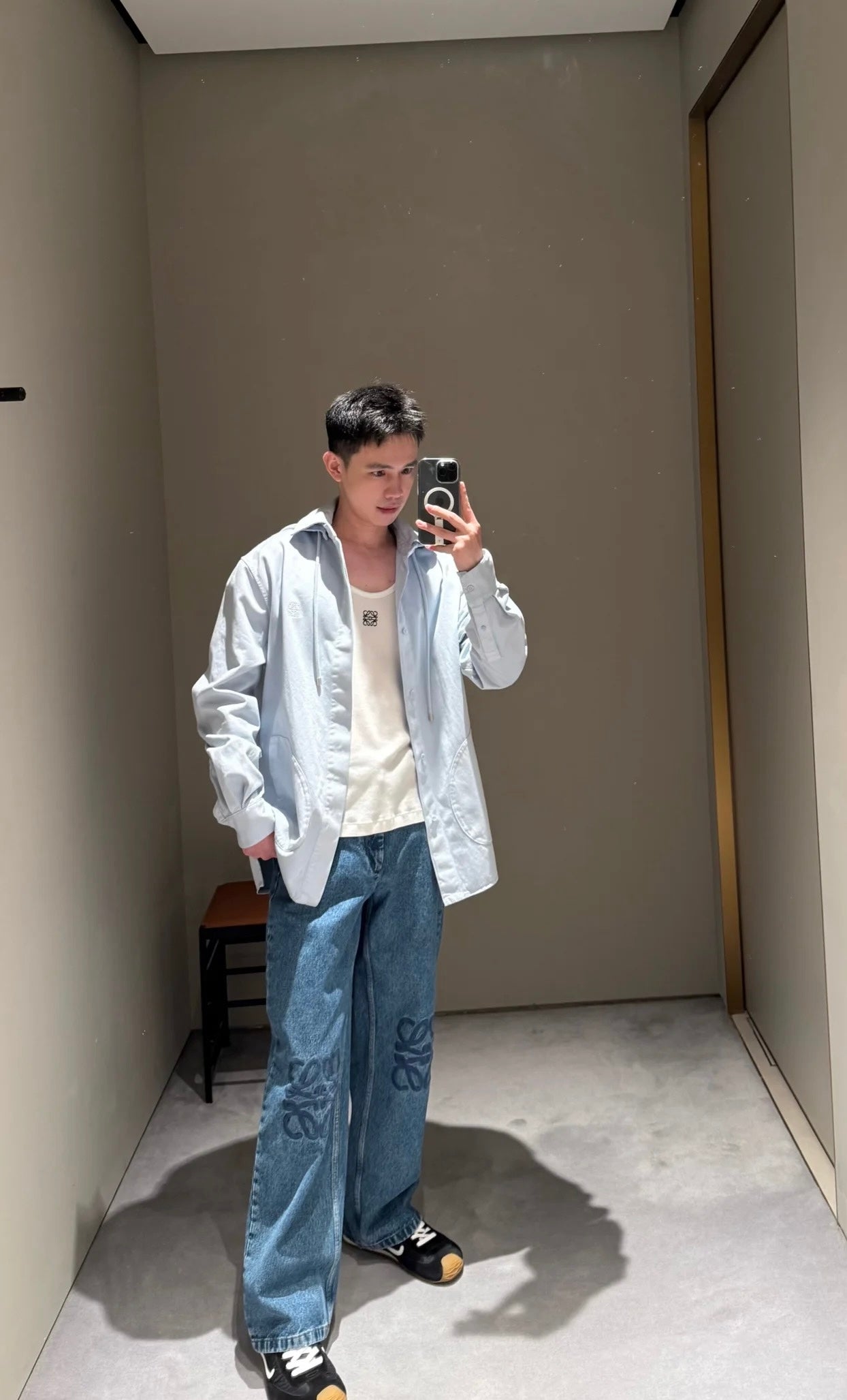 LuxluxHouse Best Quality Clothes Pants Loewe