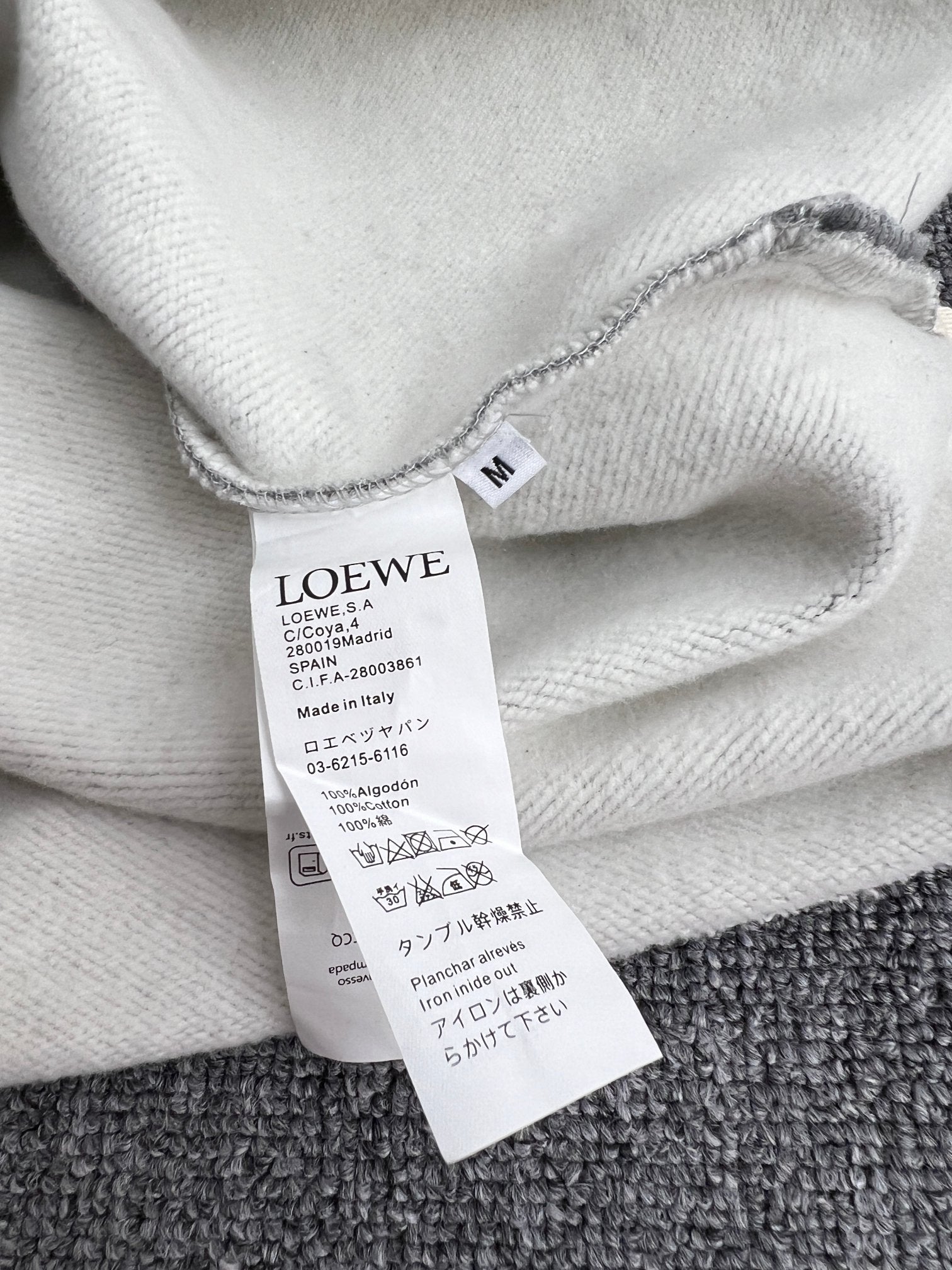 LuxluxHouse Best Quality Clothes Hoodie & Sweater Loewe