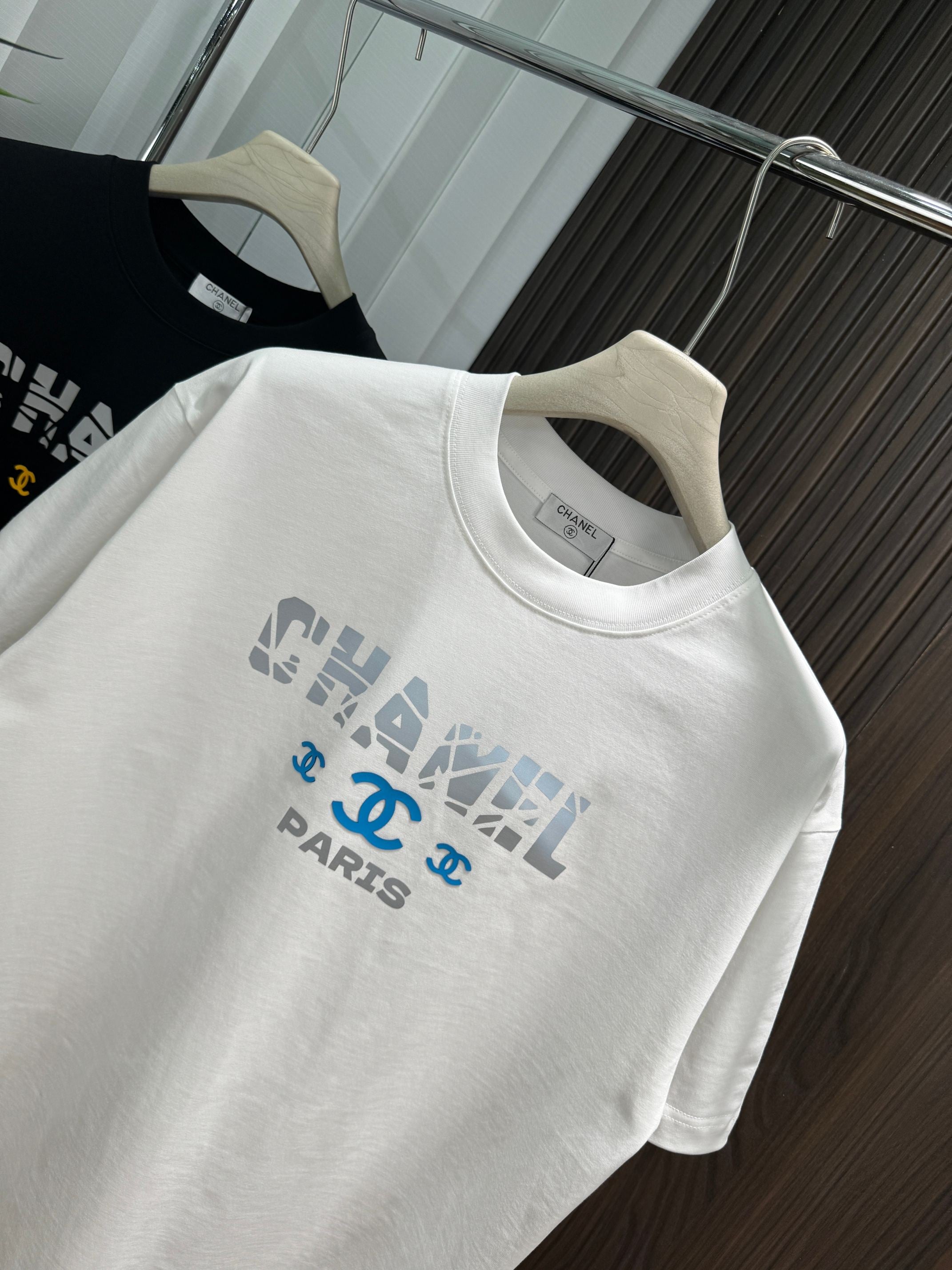 LuxluxHouse Best Quality Clothes T-shirt Chanel & Maison Margiela