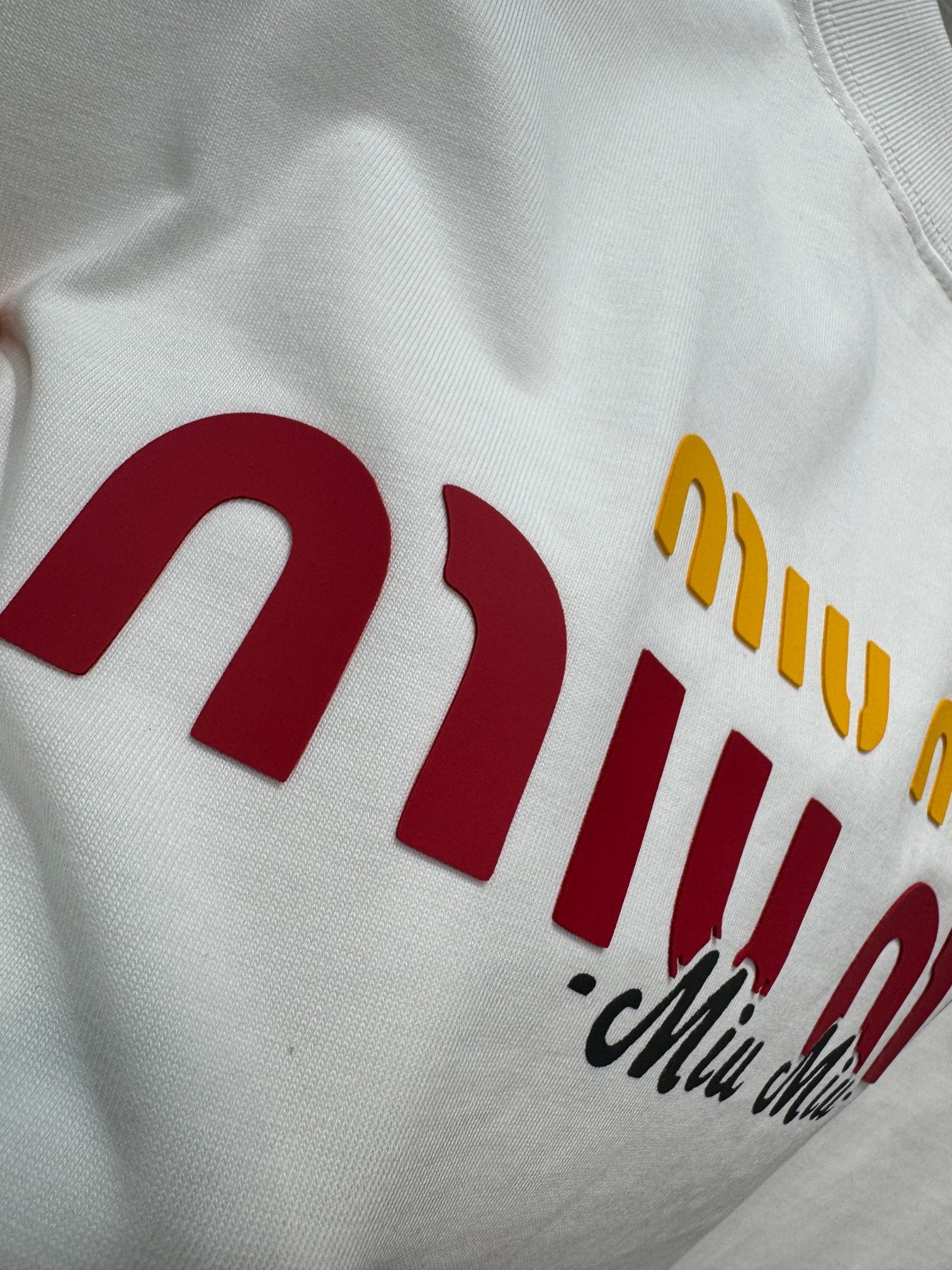 LuxluxHouse Best Quality Clothes Miu Miu T-shirt