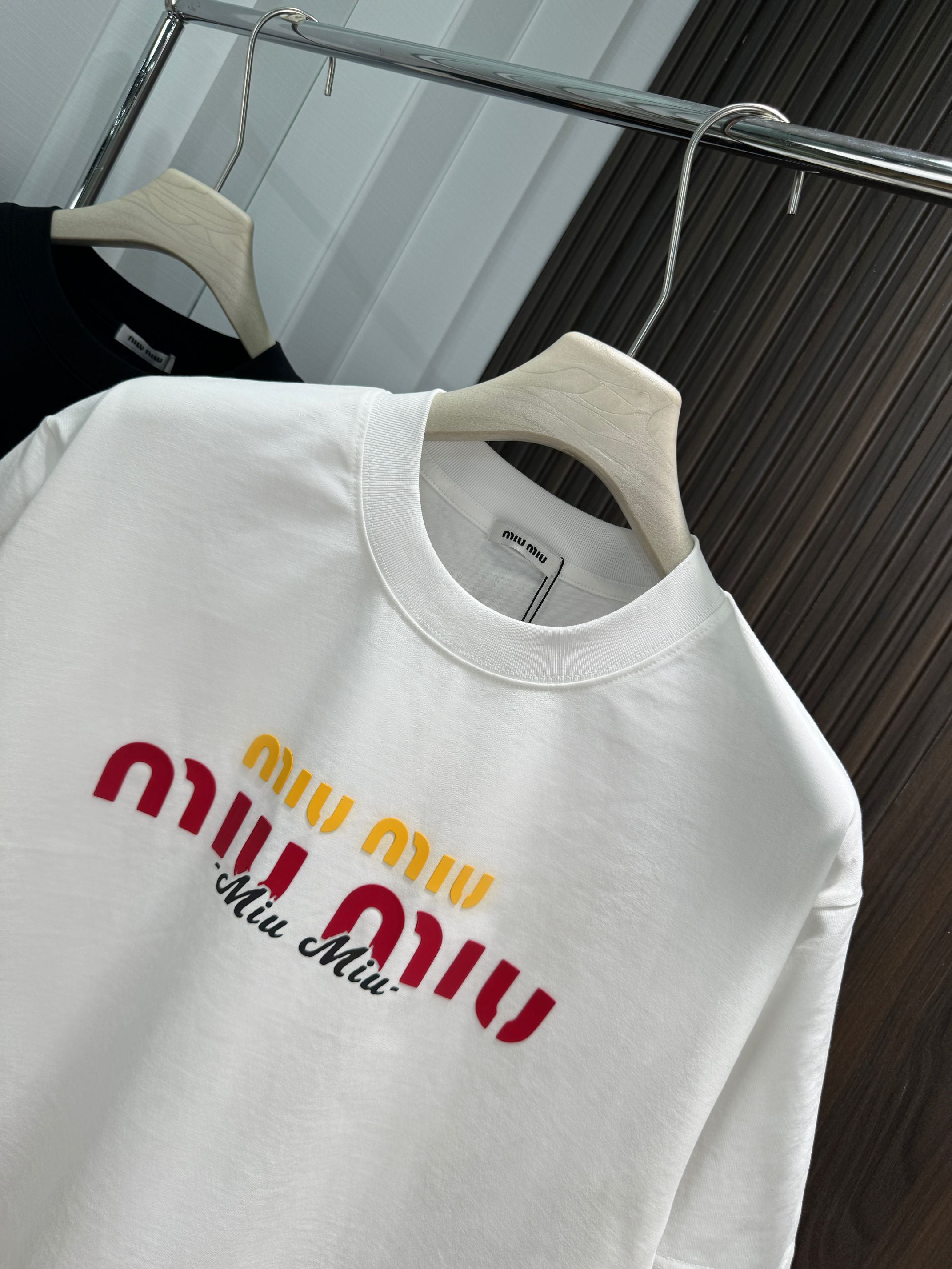 LuxluxHouse Best Quality Clothes Miu Miu T-shirt