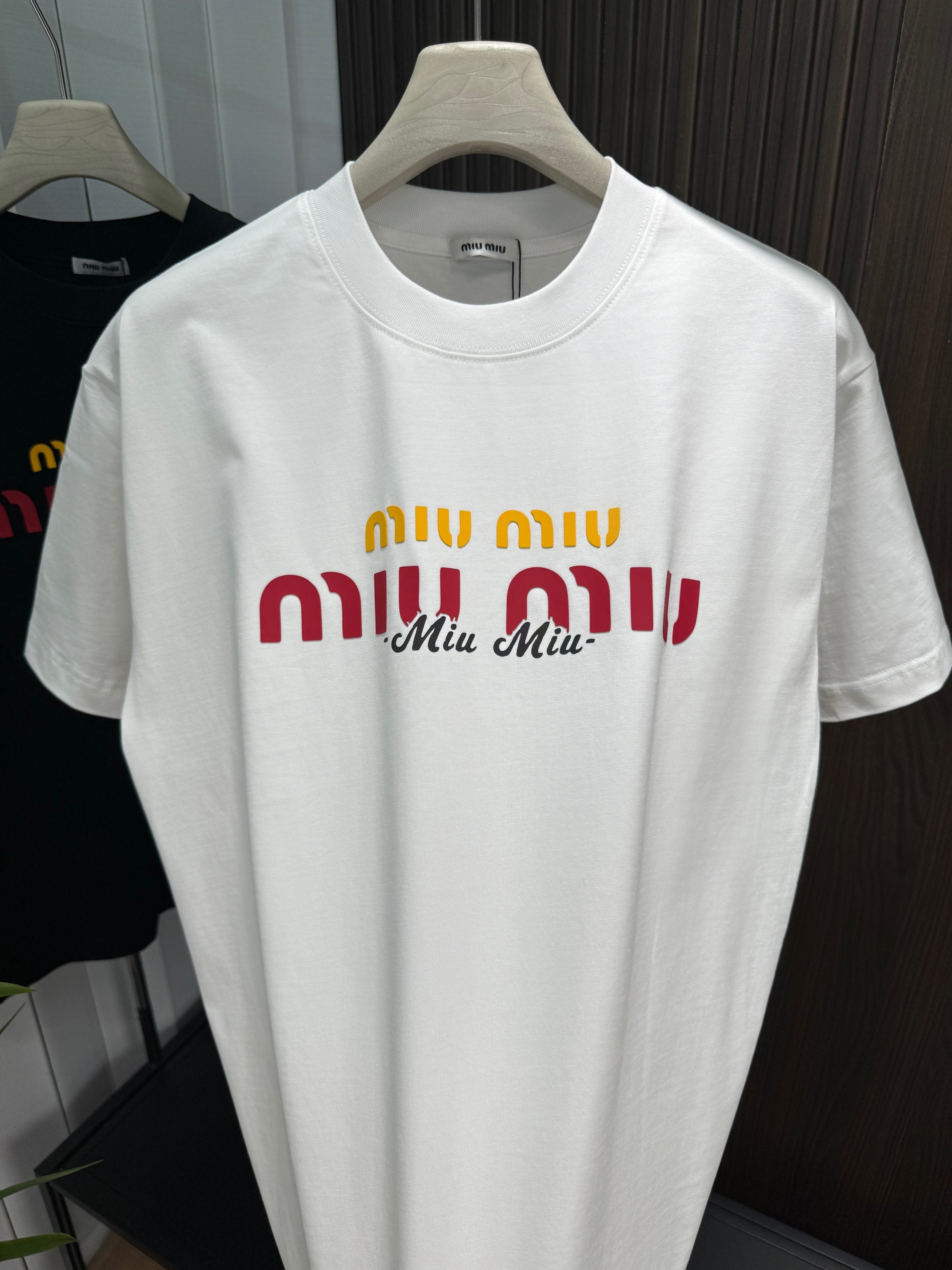 LuxluxHouse Best Quality Clothes Miu Miu T-shirt