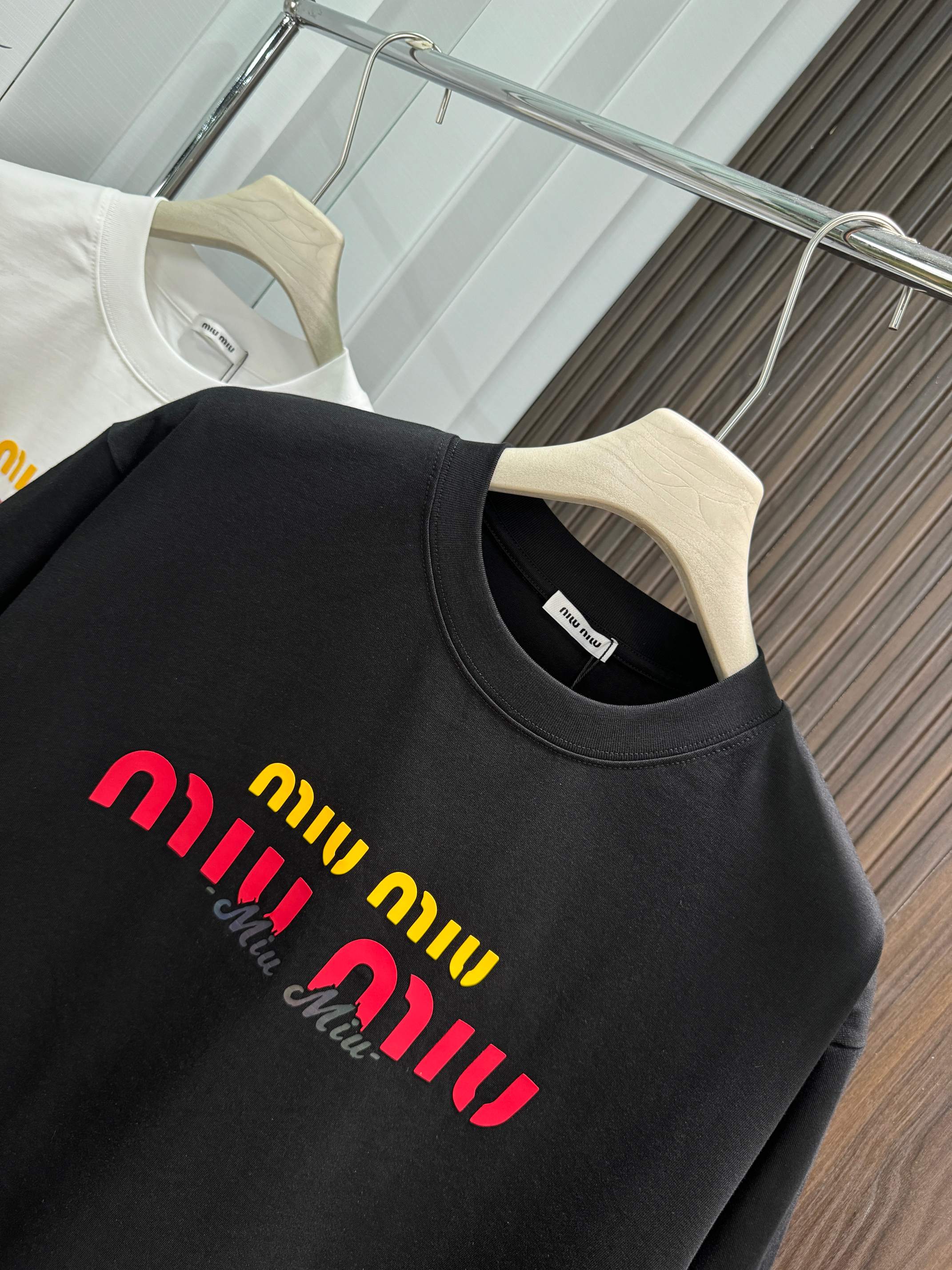 LuxluxHouse Best Quality Clothes Miu Miu T-shirt