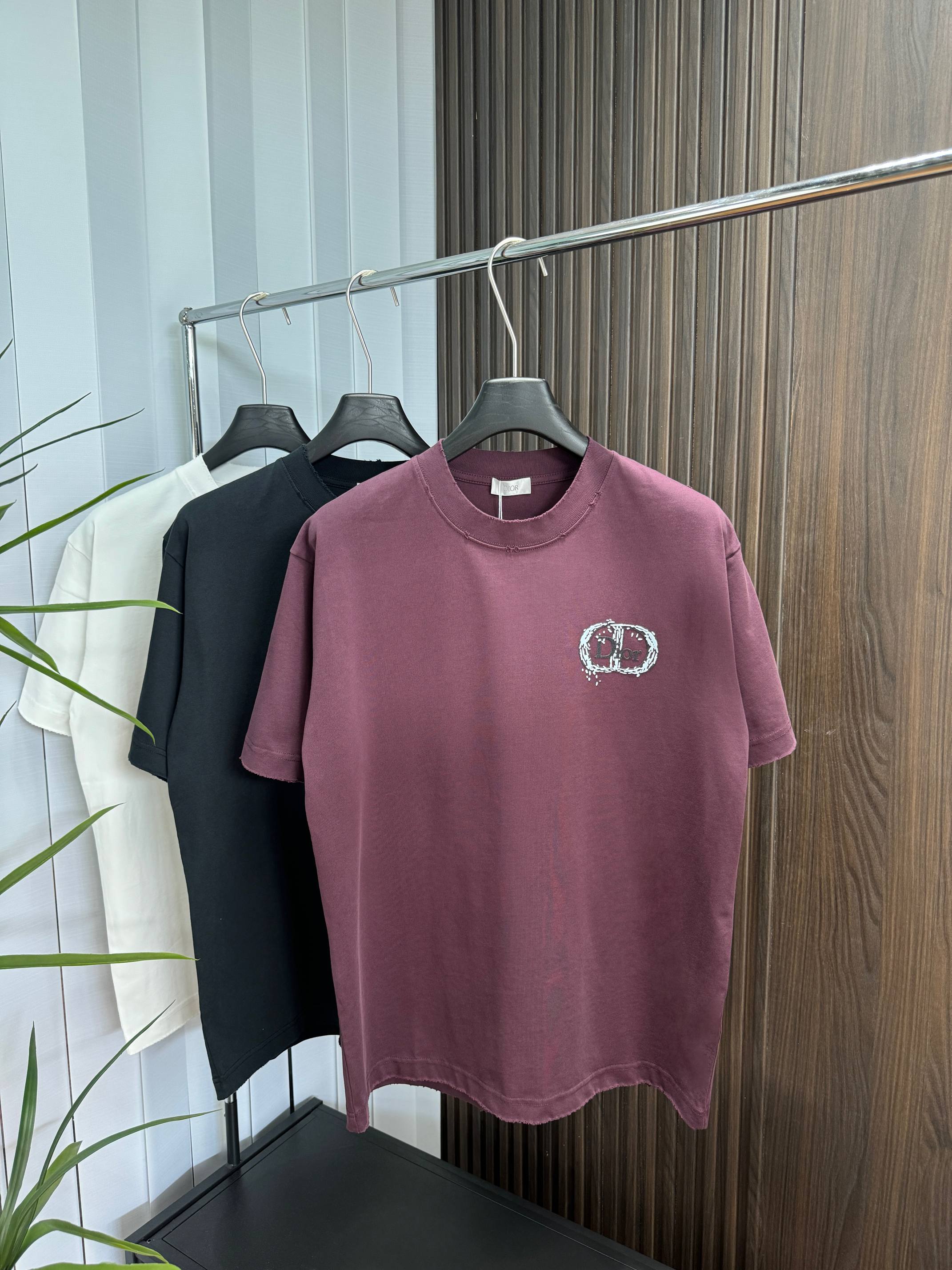 LuxluxHouse Best Quality Clothes T-shirt Dior
