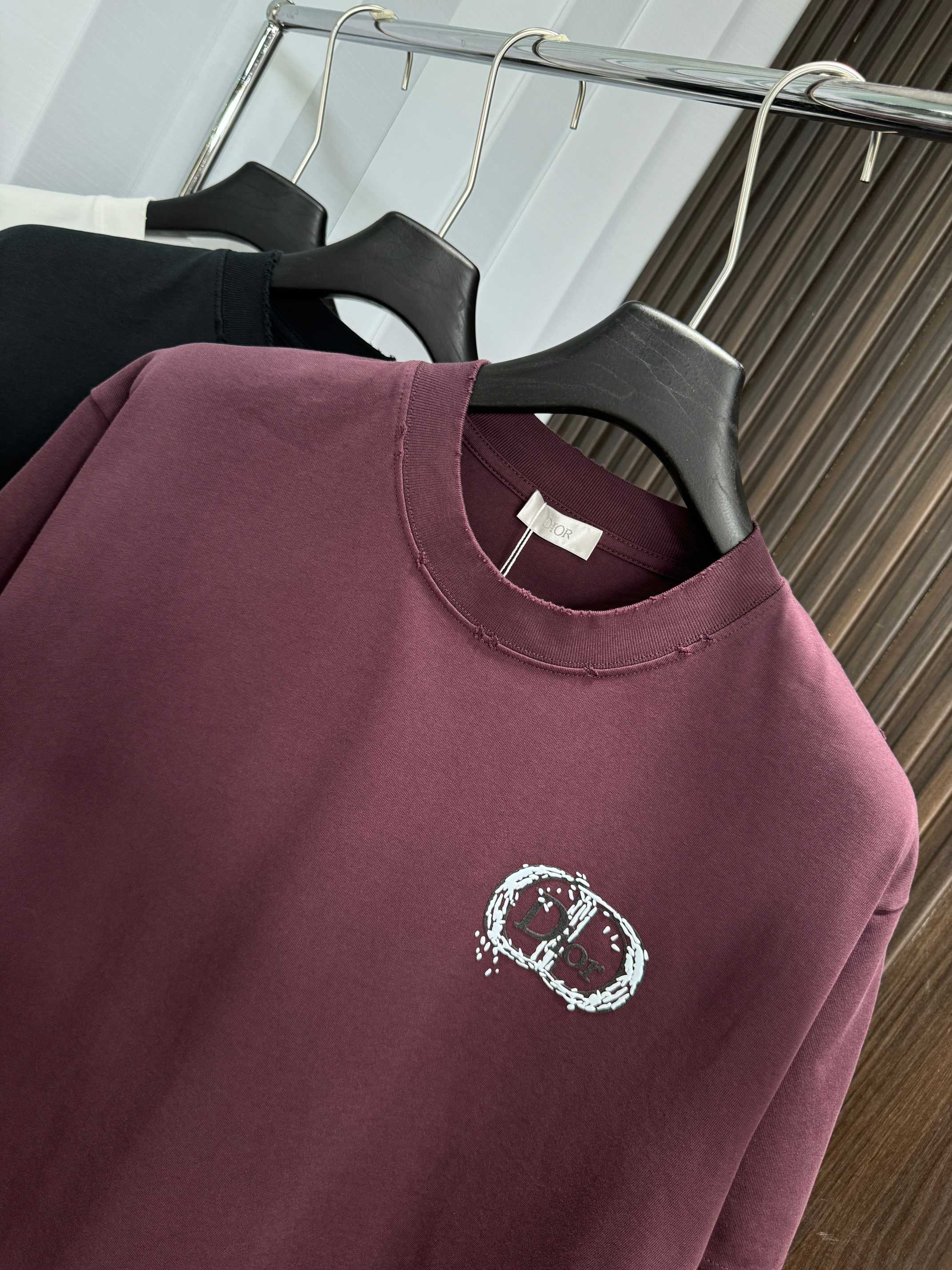LuxluxHouse Best Quality Clothes T-shirt Dior
