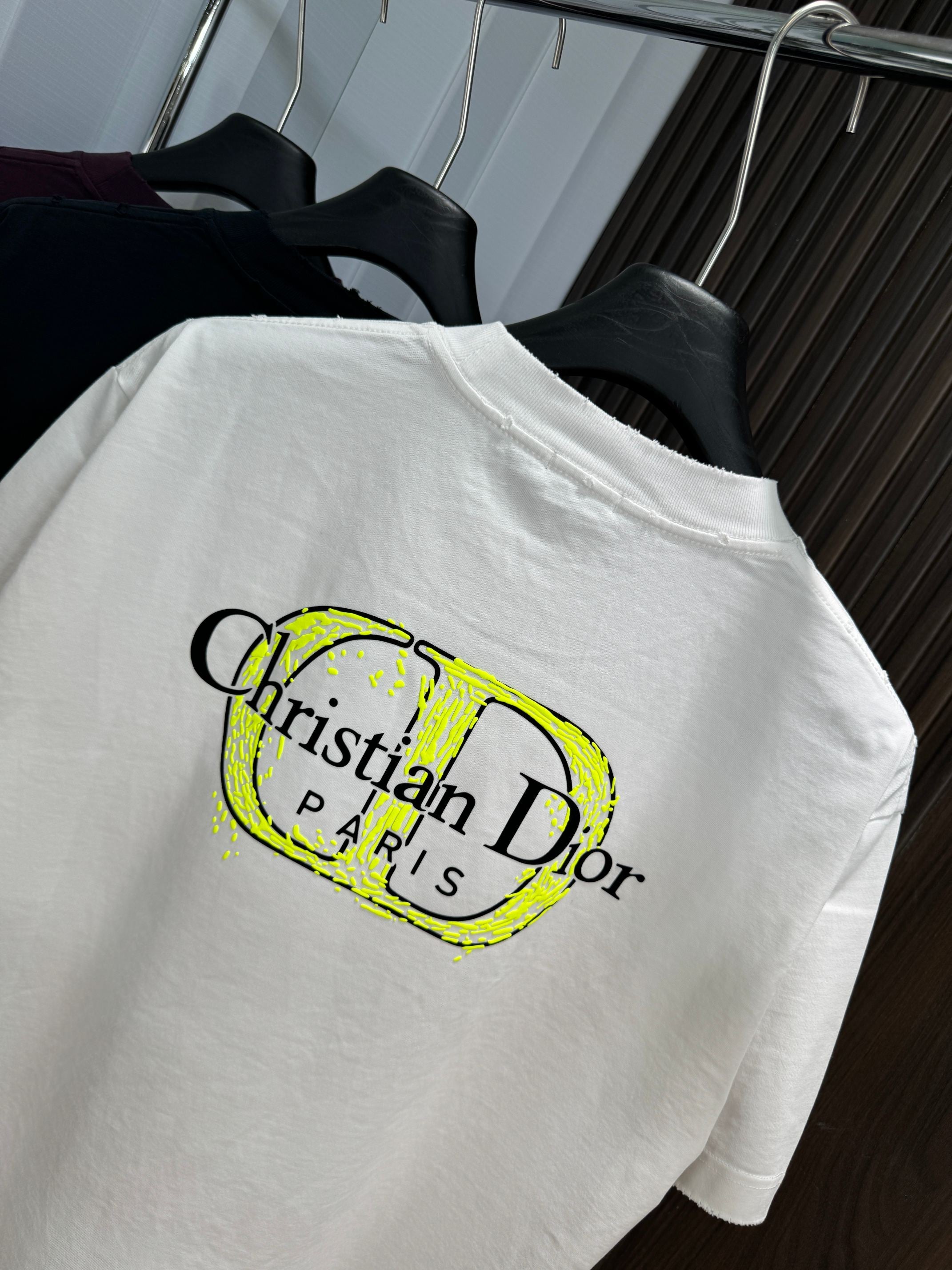 LuxluxHouse Best Quality Clothes T-shirt Dior