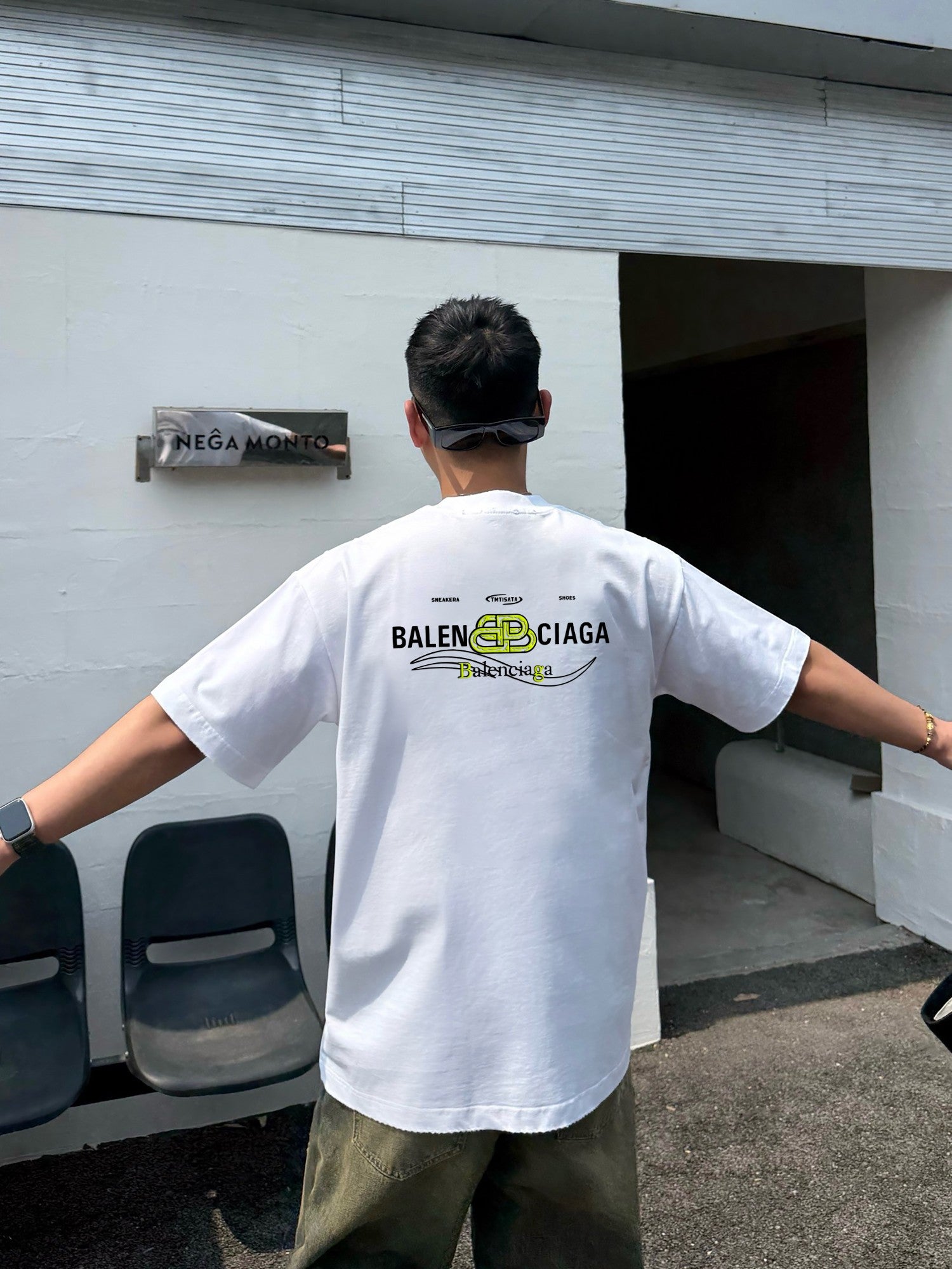 LuxluxHouse Best Quality Clothes Balenciaga T-shirt