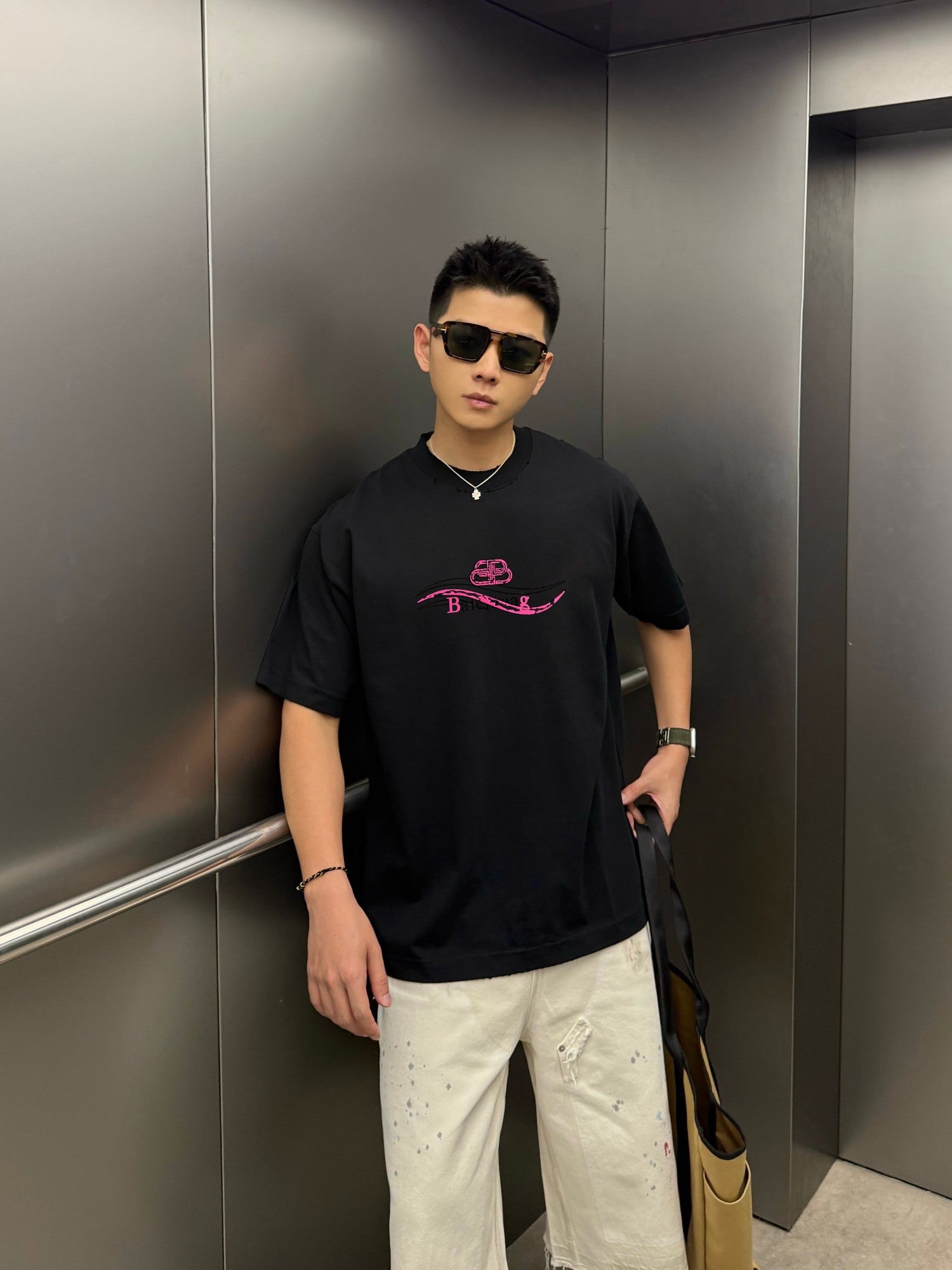 LuxluxHouse Best Quality Clothes Balenciaga T-shirt