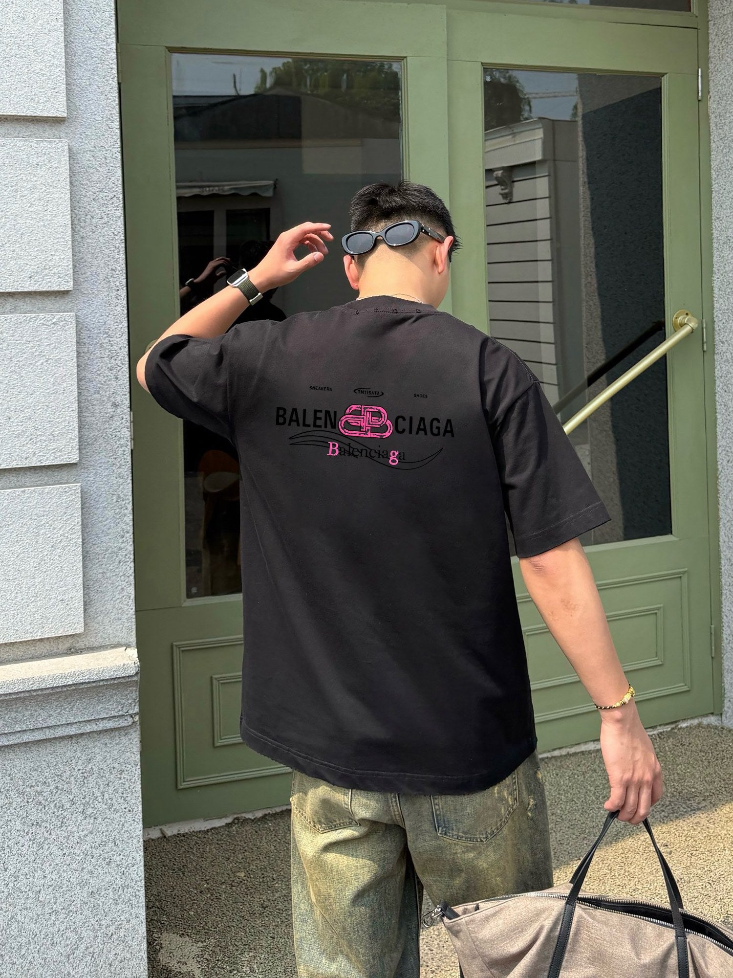 LuxluxHouse Best Quality Clothes Balenciaga T-shirt