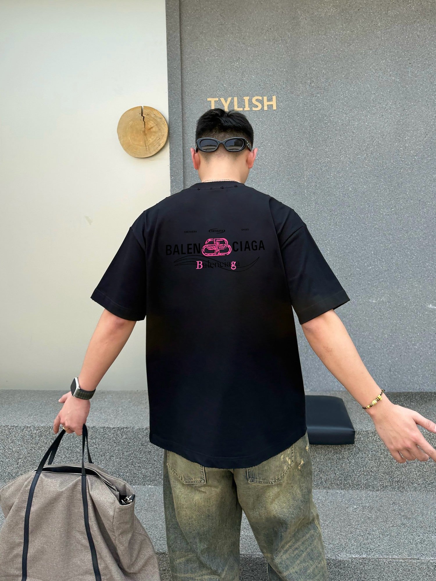 LuxluxHouse Best Quality Clothes Balenciaga T-shirt
