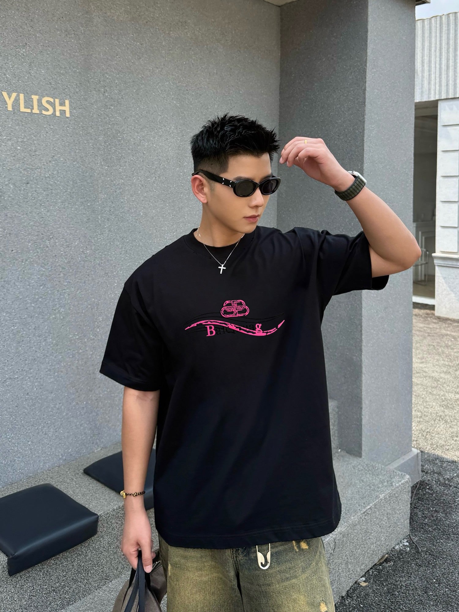 LuxluxHouse Best Quality Clothes Balenciaga T-shirt