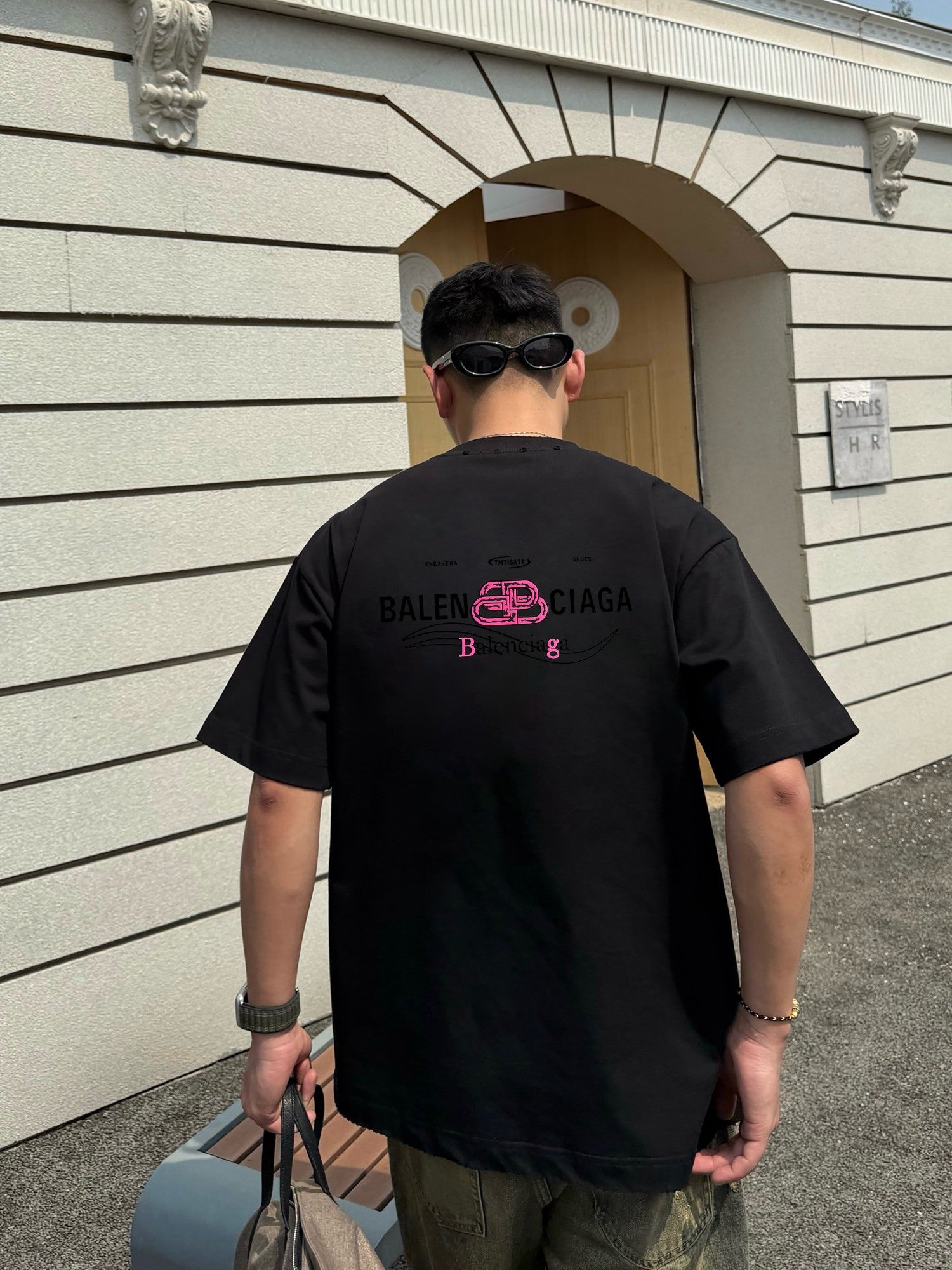 LuxluxHouse Best Quality Clothes Balenciaga T-shirt