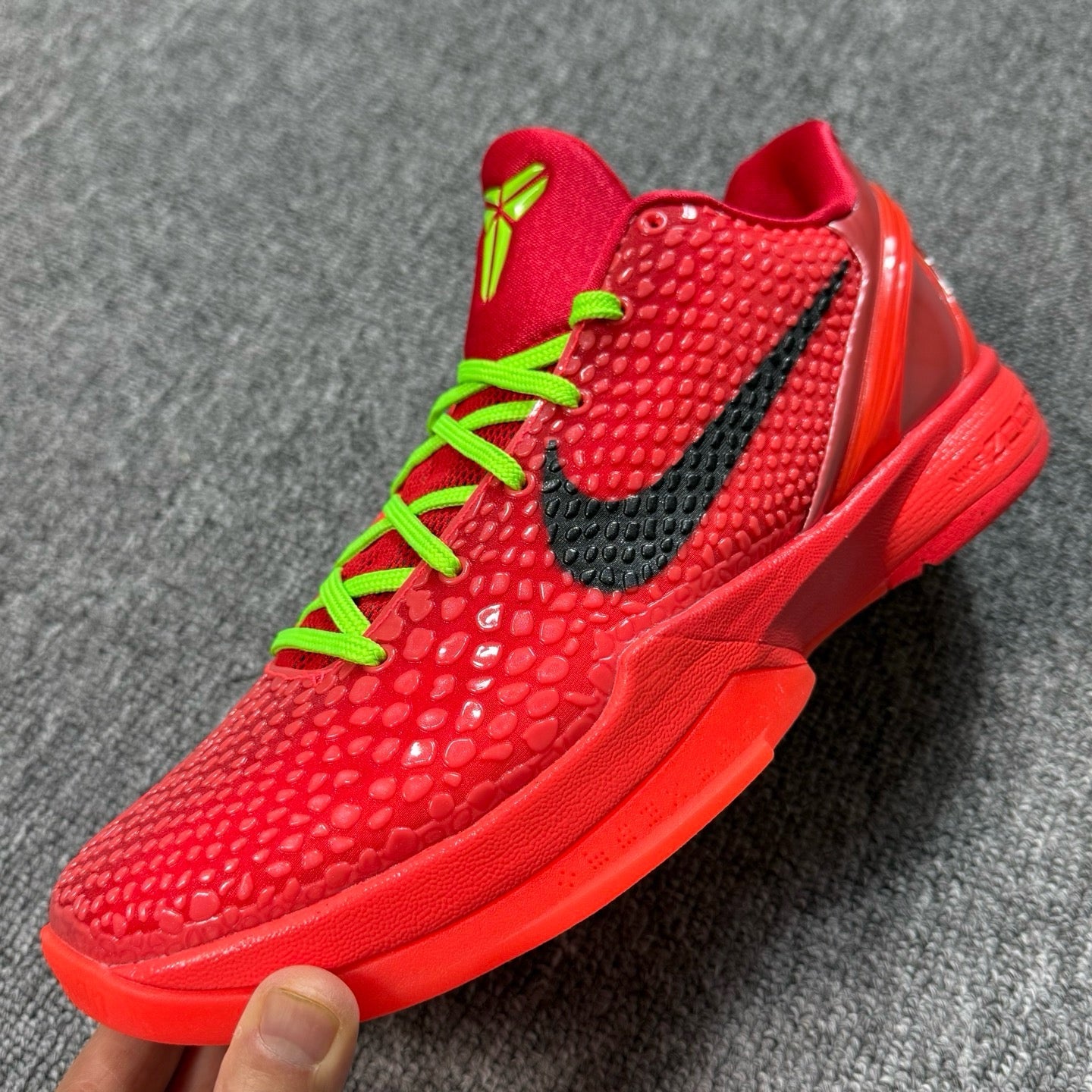 Star Batch-Nike Zoom Kobe 6 Protro “Reverse grinch"