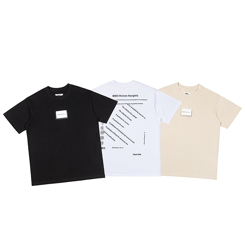 LuxluxHouse Best Quality Clothes T-shirt Chanel & Maison Margiela