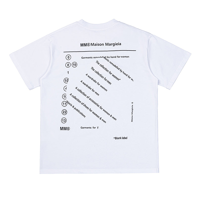 LuxluxHouse Best Quality Clothes T-shirt Chanel & Maison Margiela