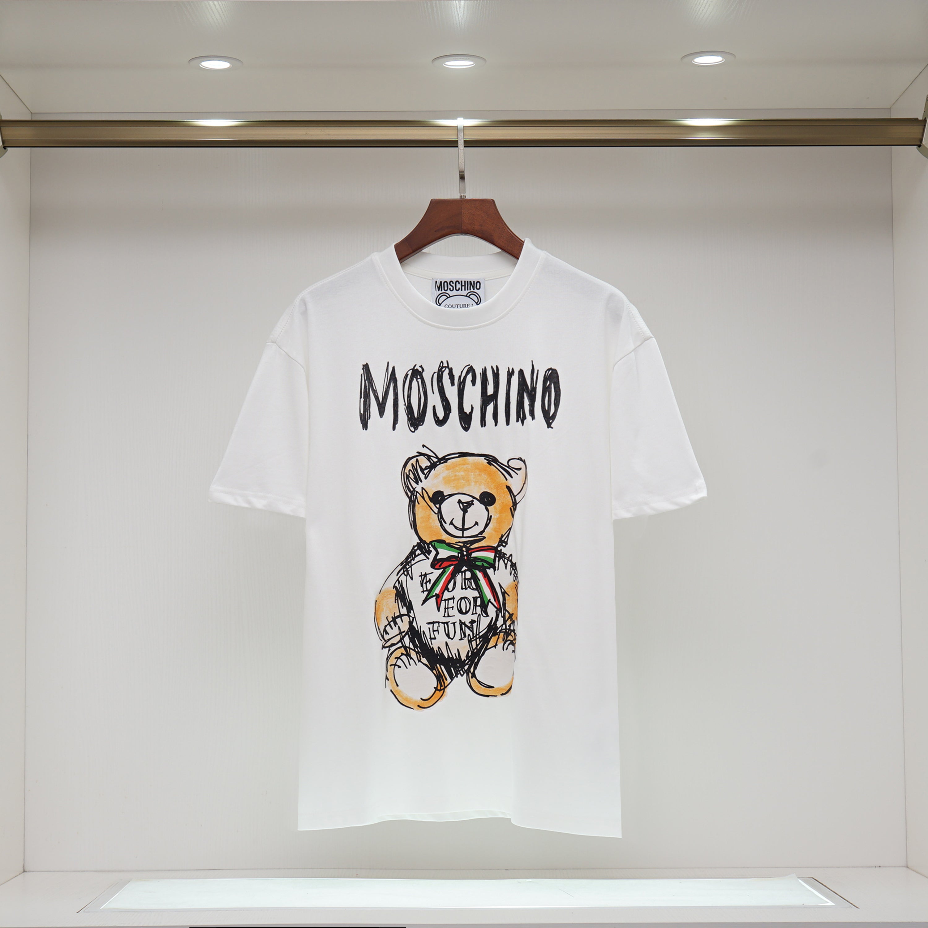 LuxluxHouse Best Quality Clothes T-shirt Moschino