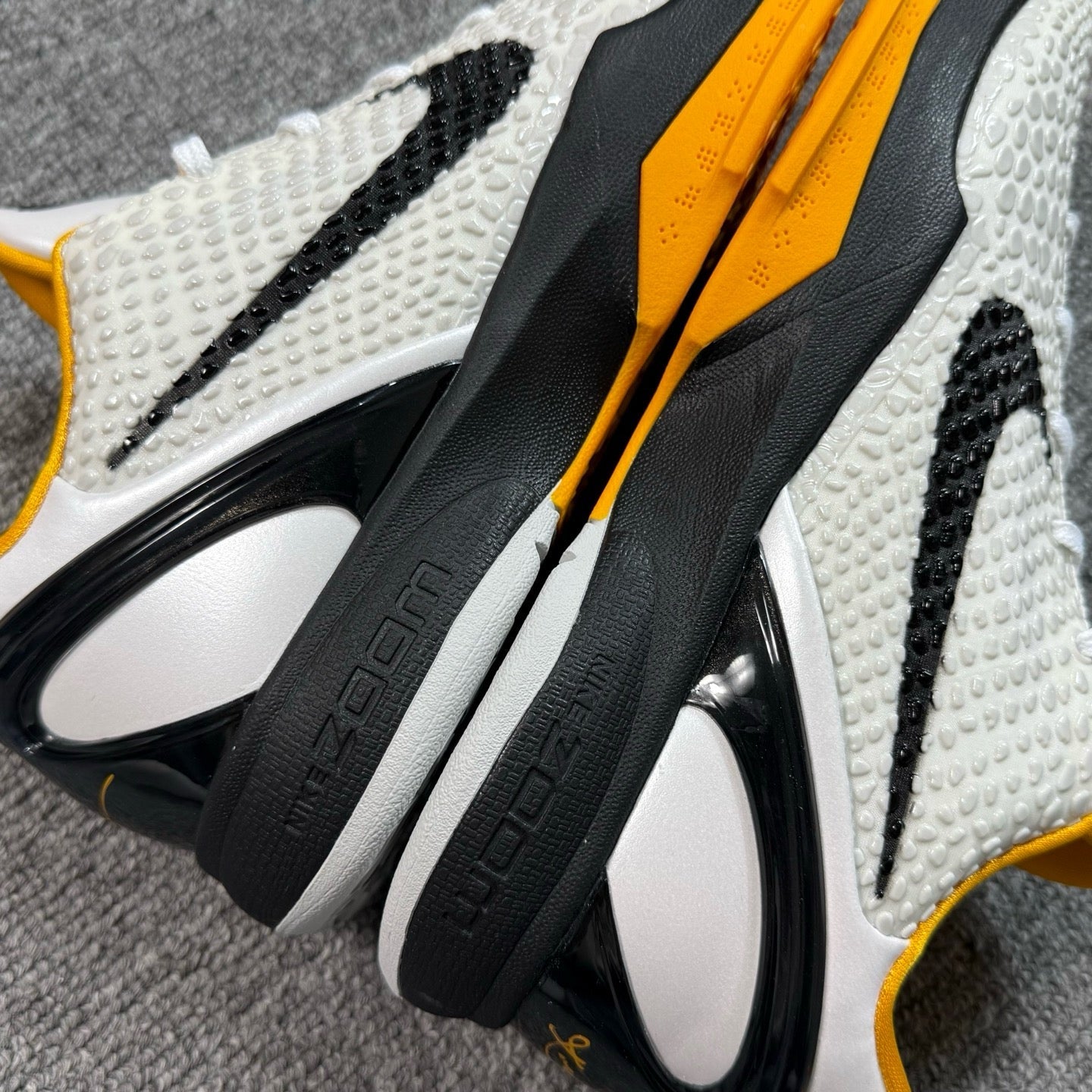 Star Batch-Nike Zoom Kobe 6 Protro “White Del Sol"