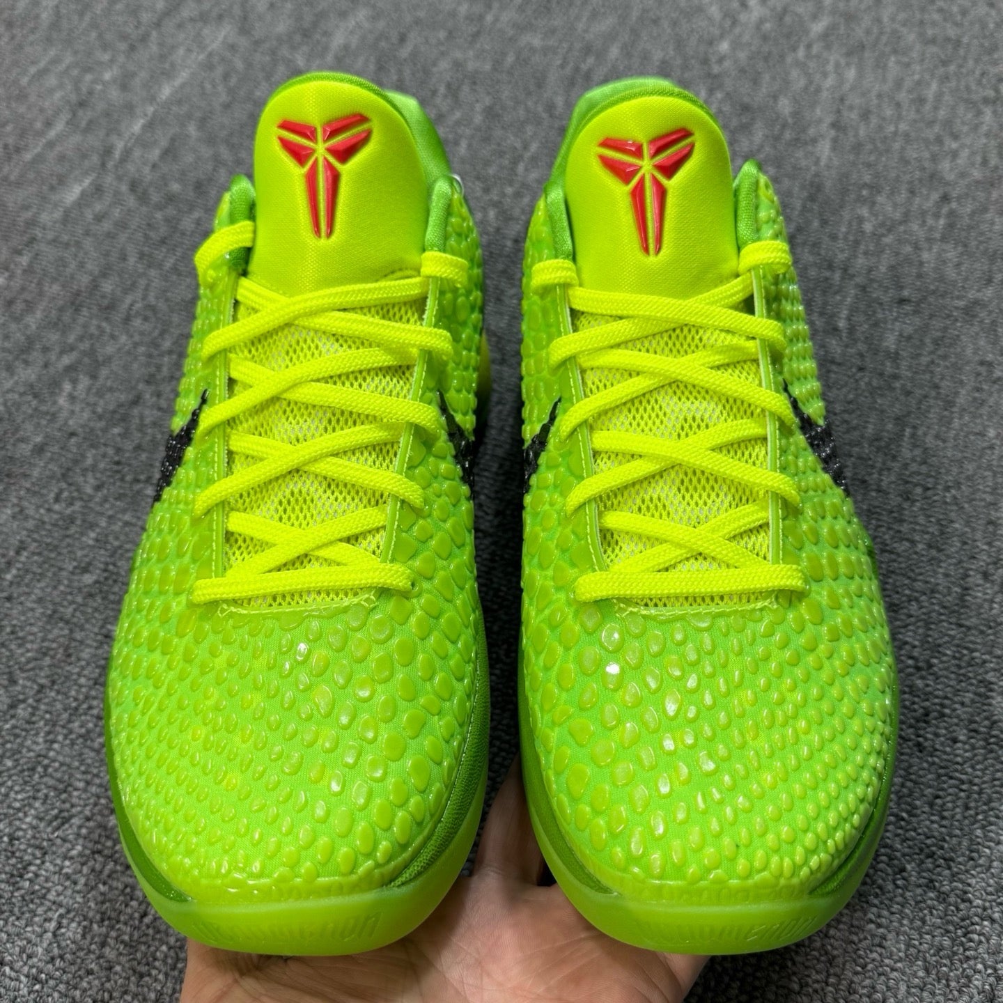 Star Batch-Nike Zoom Kobe 6 Protro “Grinch”