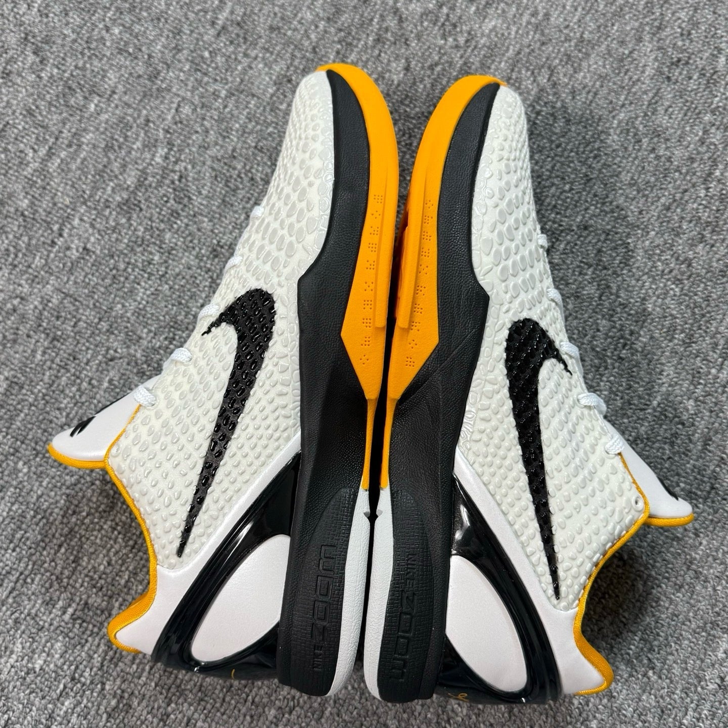 Star Batch-Nike Zoom Kobe 6 Protro “White Del Sol"