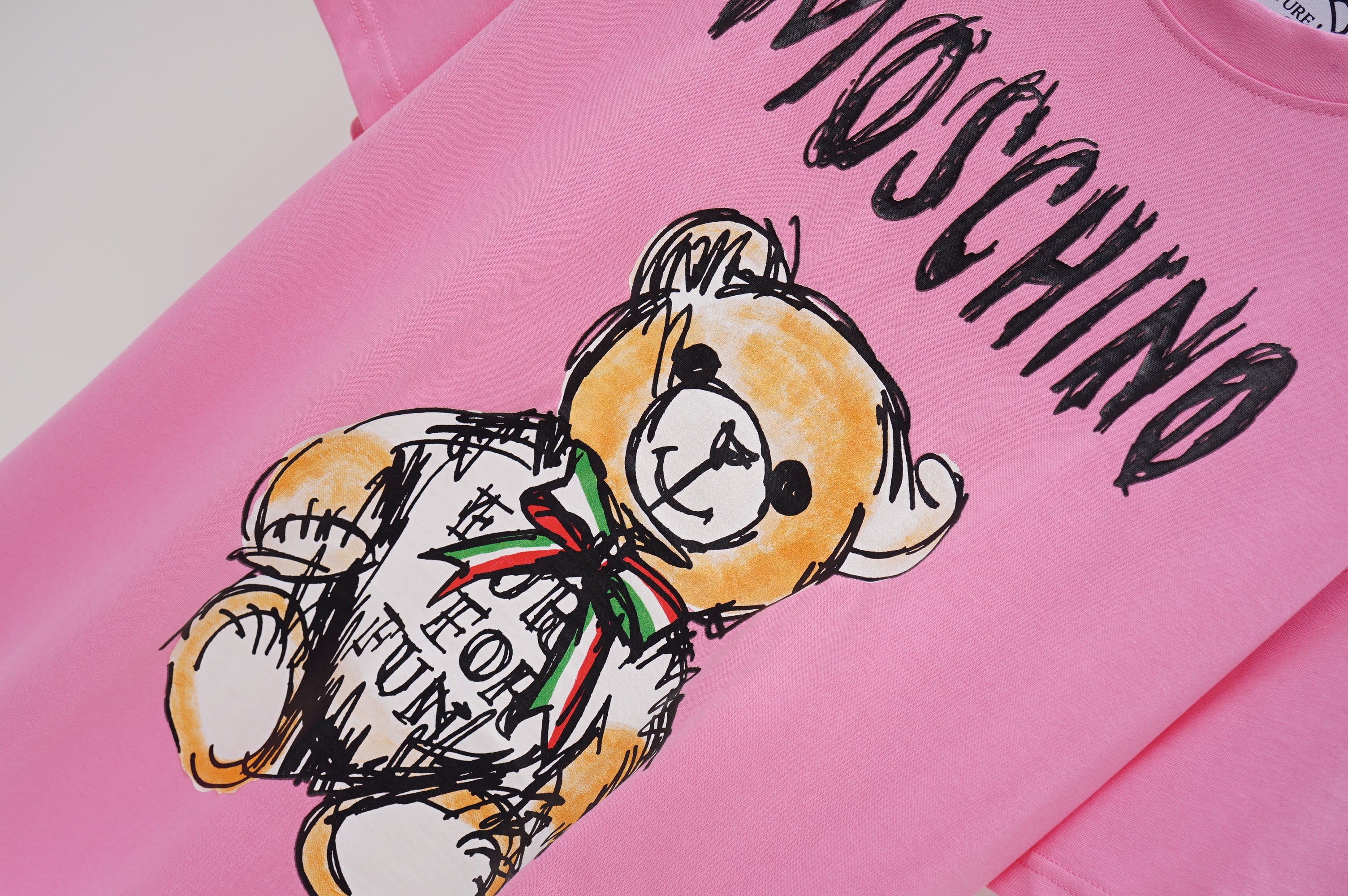 LuxluxHouse Best Quality Clothes T-shirt Moschino
