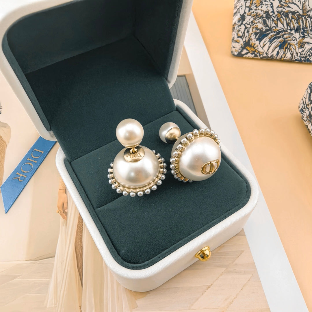 LuxluxHouse Best Quality Accessories Earrings Earrings Dior