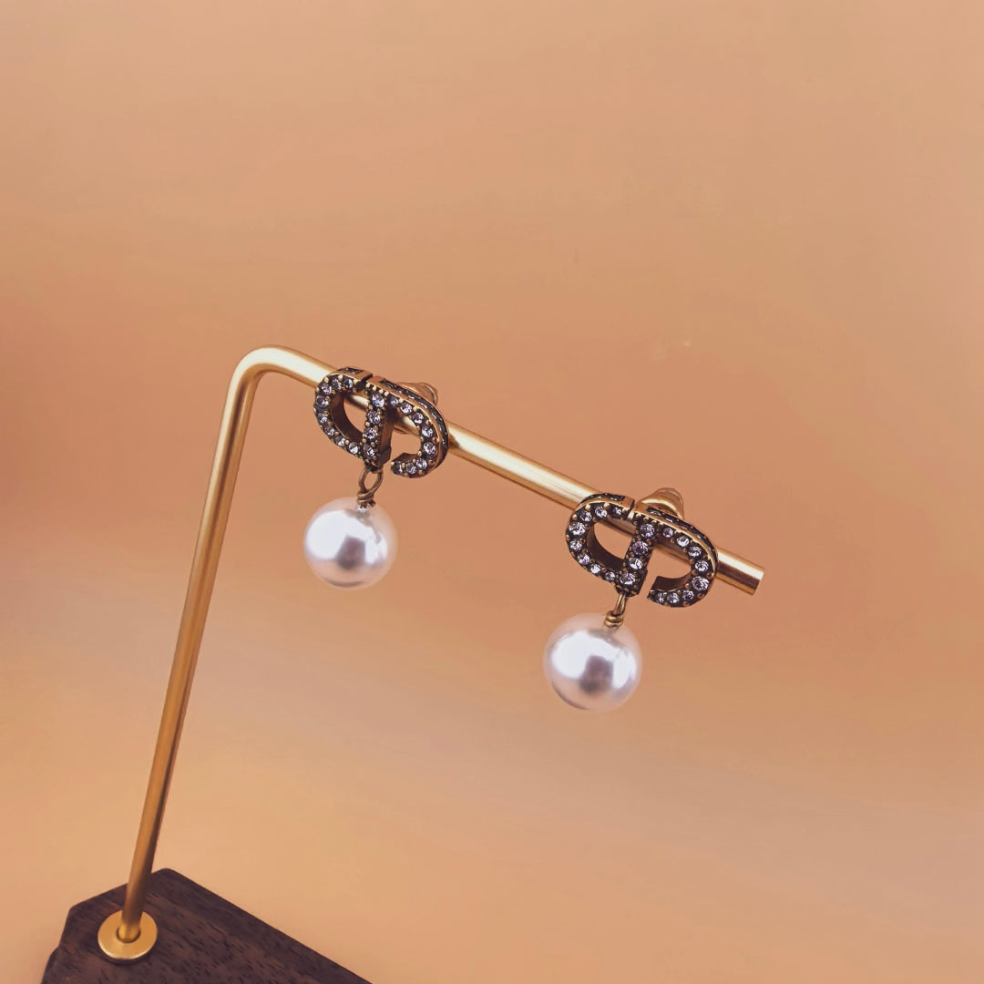 LuxluxHouse Best Quality Accessories Earrings Earrings Dior