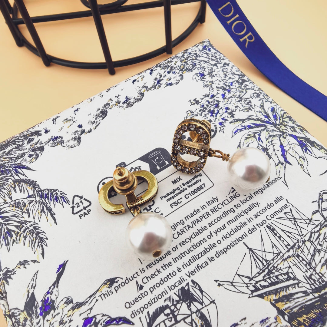 LuxluxHouse Best Quality Accessories Earrings Earrings Dior