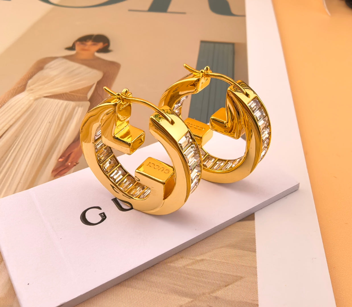 LuxluxHouse Best Quality Accessories Gucci Earrings Earrings