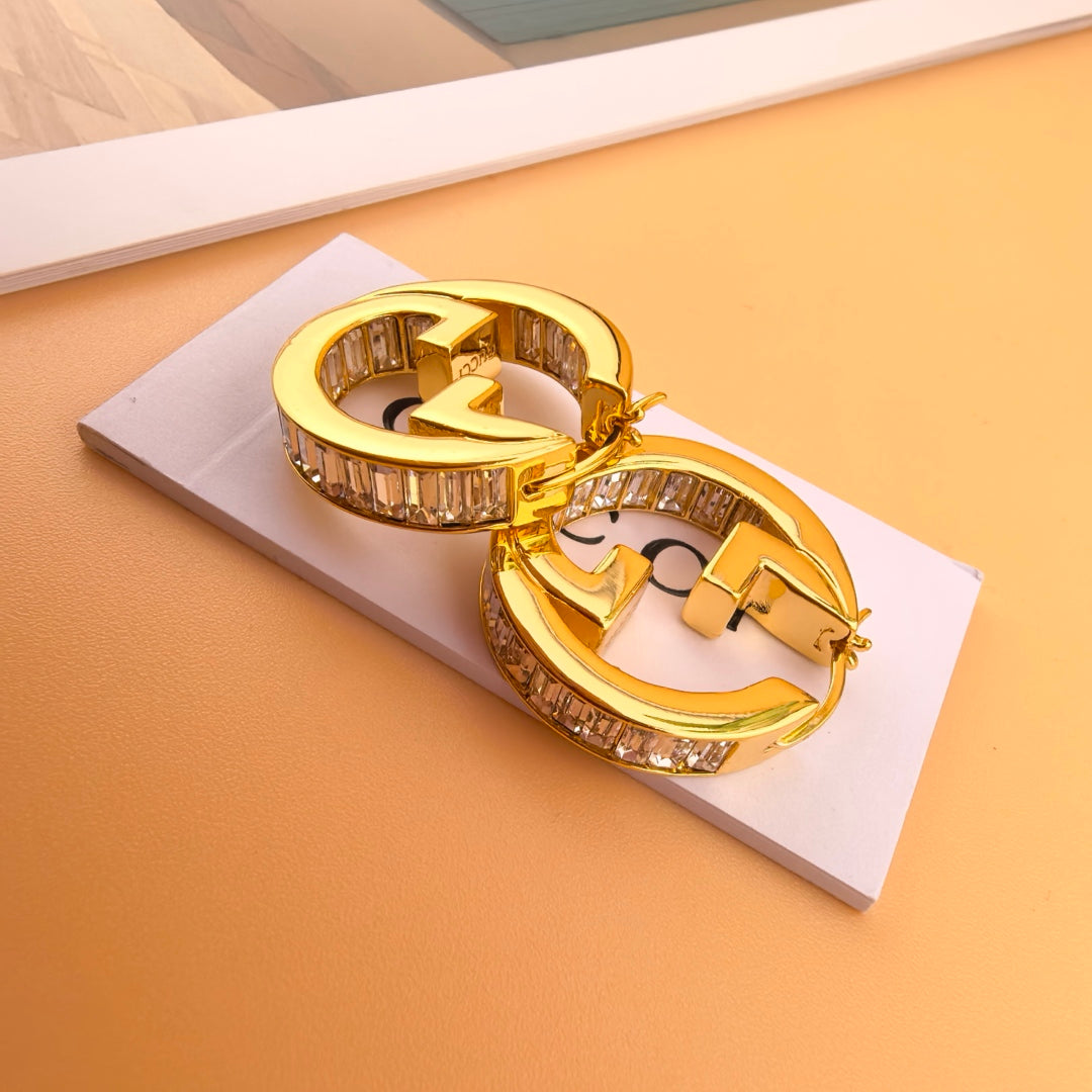 LuxluxHouse Best Quality Accessories Gucci Earrings Earrings
