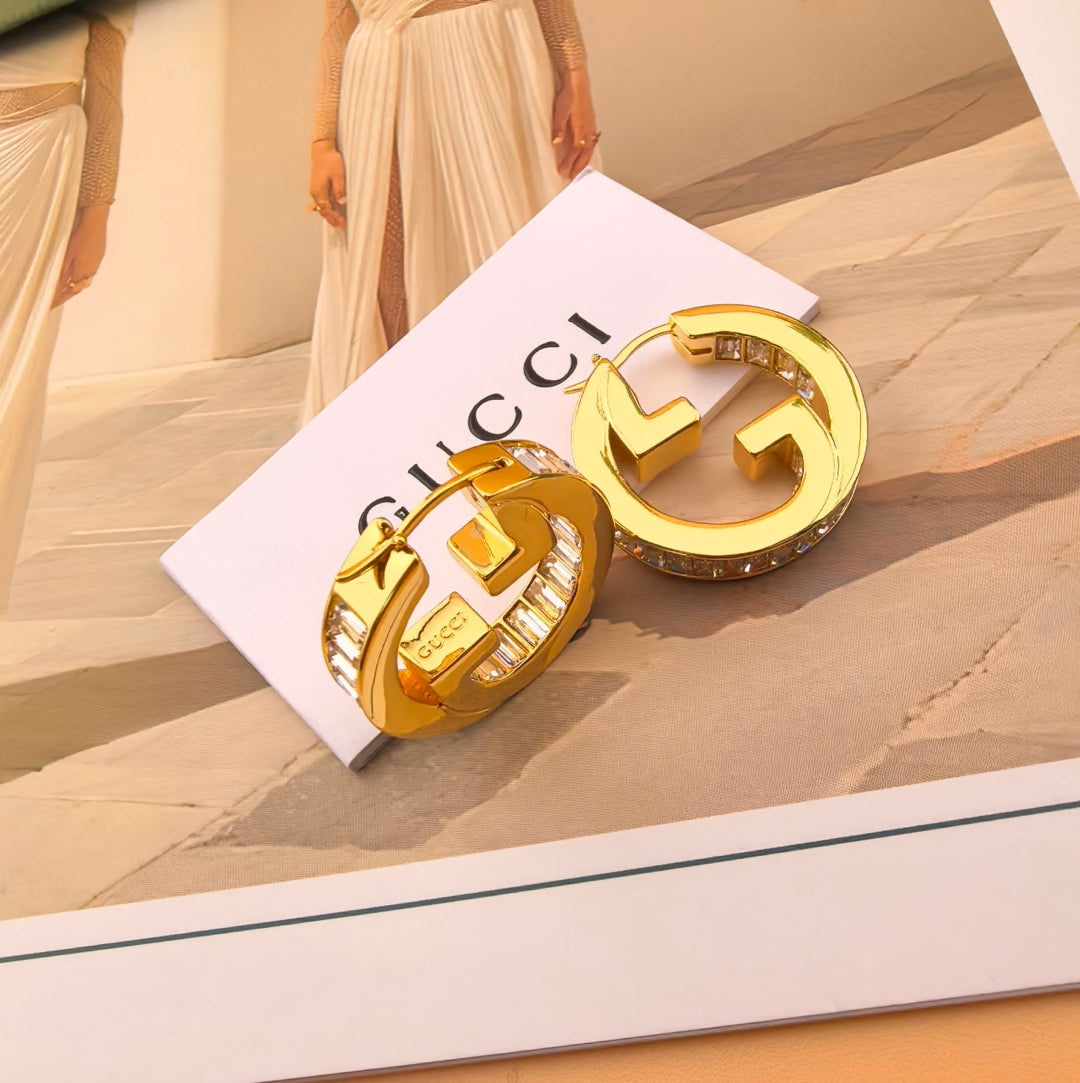 LuxluxHouse Best Quality Accessories Gucci Earrings Earrings