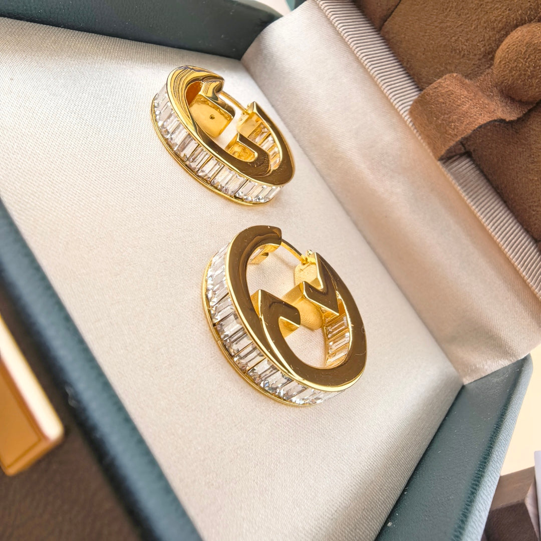 LuxluxHouse Best Quality Accessories Gucci Earrings Earrings