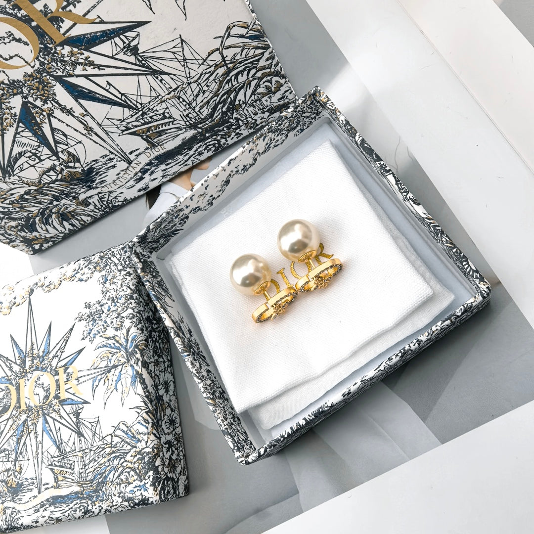 LuxluxHouse Best Quality Accessories Earrings Dior