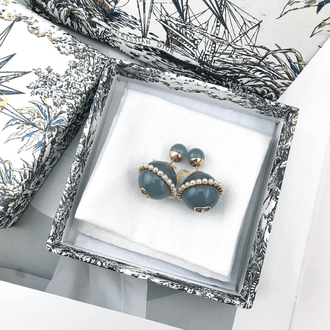 LuxluxHouse Best Quality Accessories Earrings Dior