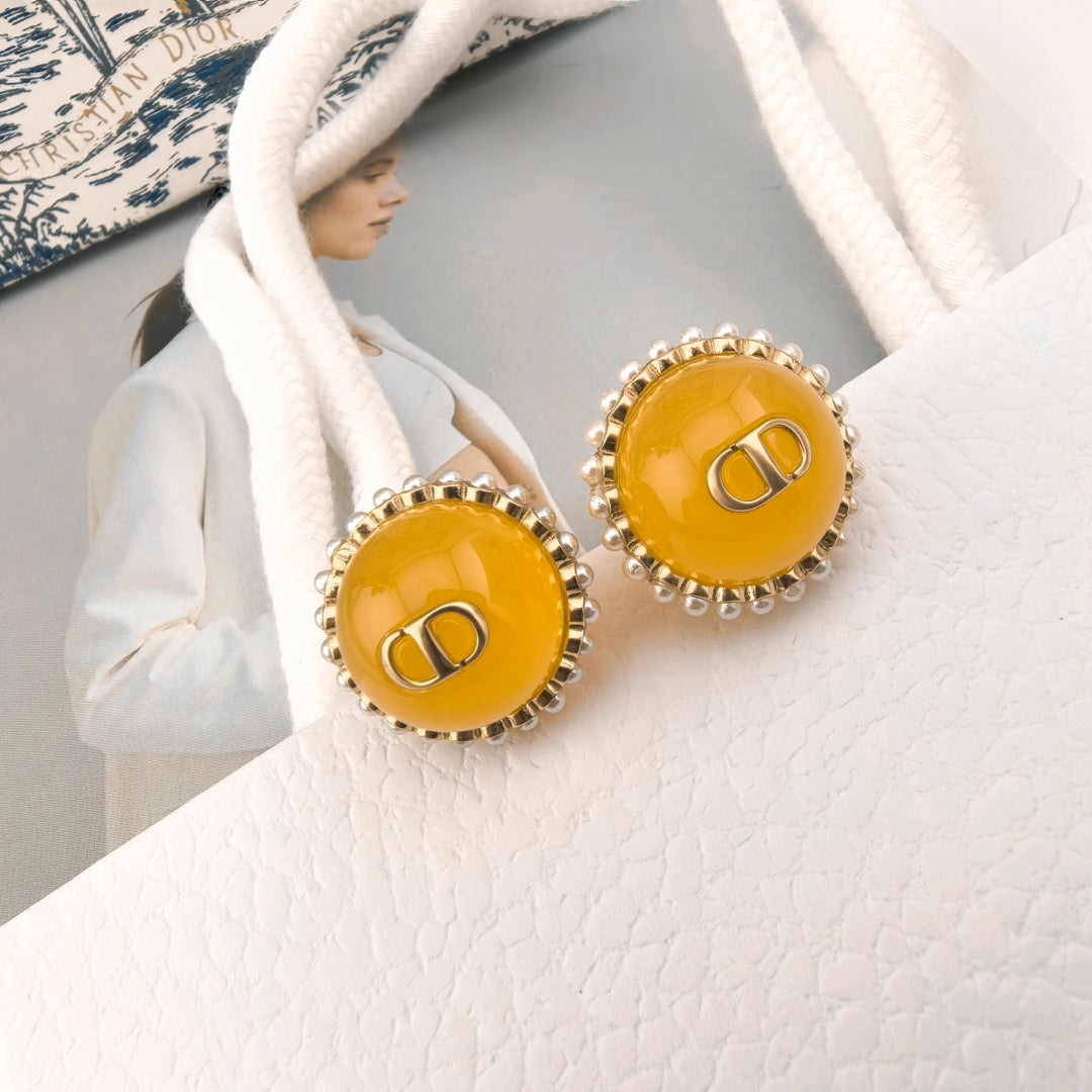 LuxluxHouse Best Quality Accessories Earrings Dior