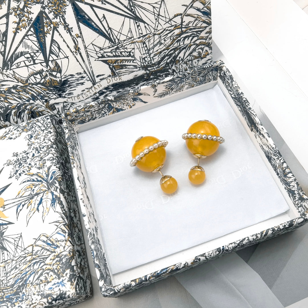 LuxluxHouse Best Quality Accessories Earrings Dior