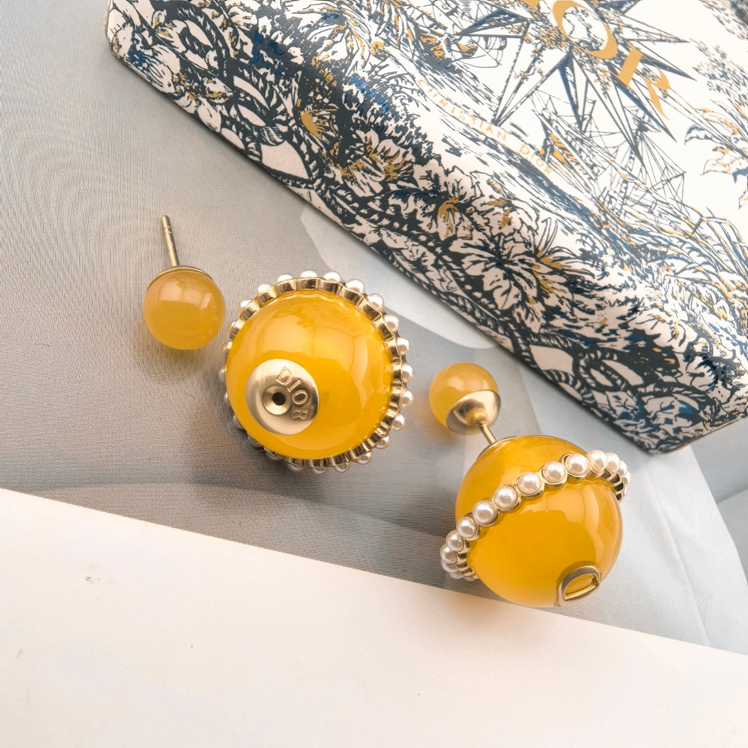 LuxluxHouse Best Quality Accessories Earrings Dior