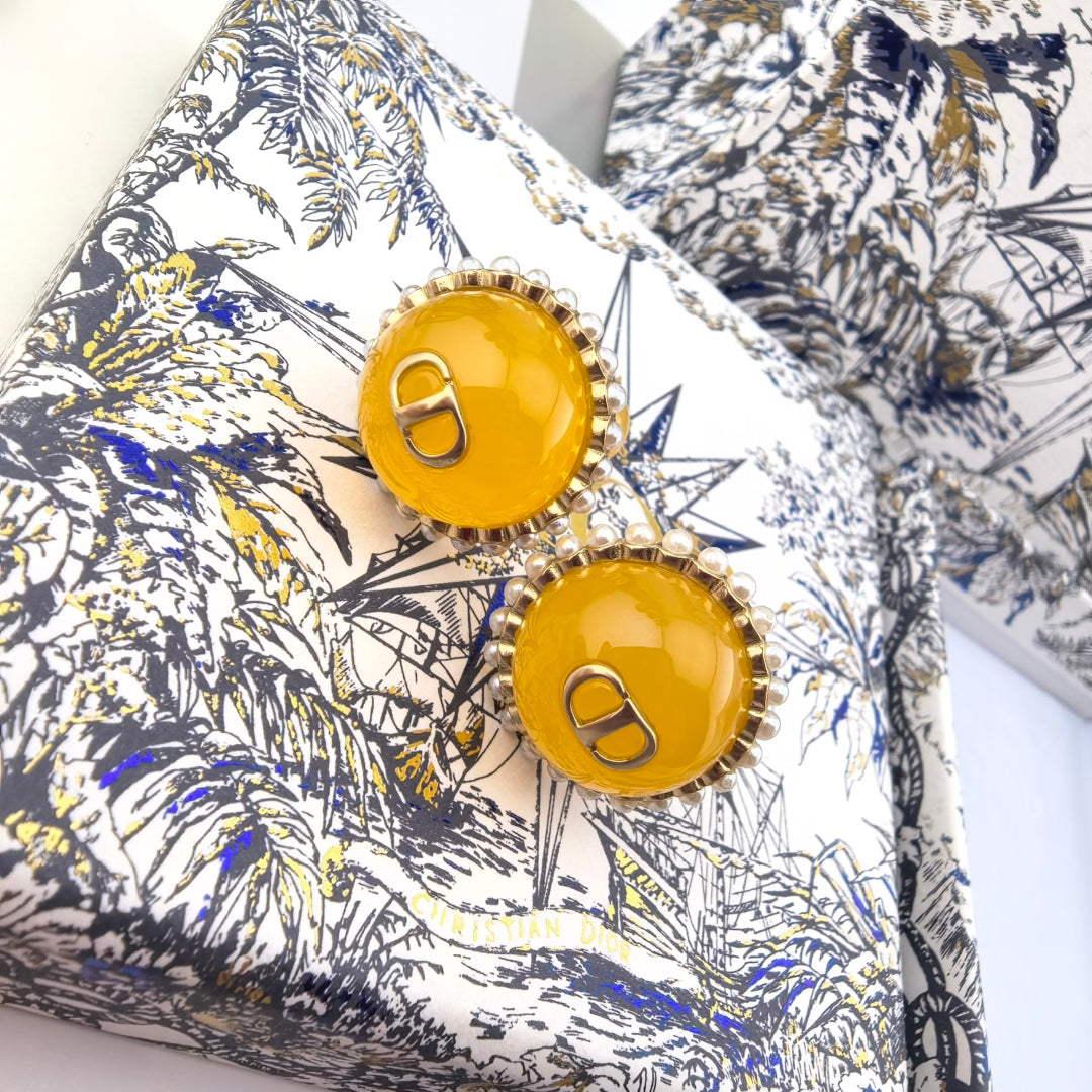 LuxluxHouse Best Quality Accessories Earrings Dior
