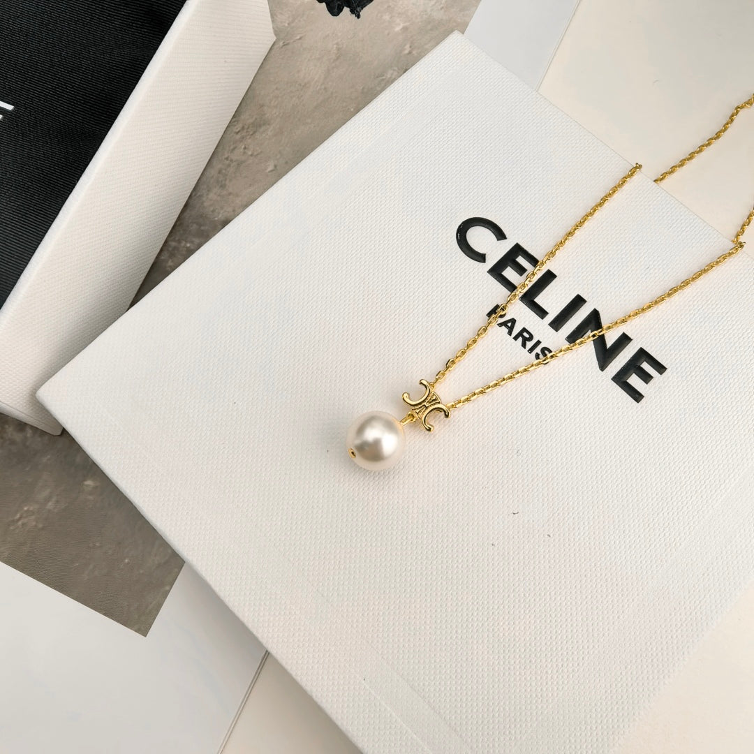 LuxluxHouse Best Quality Accessories Necklace Celine