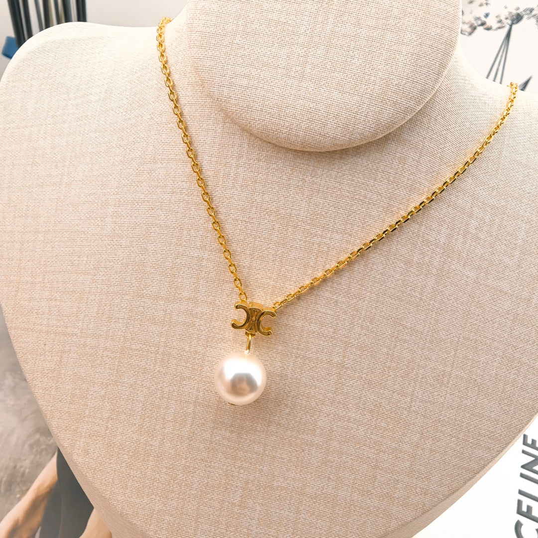 LuxluxHouse Best Quality Accessories Necklace Celine