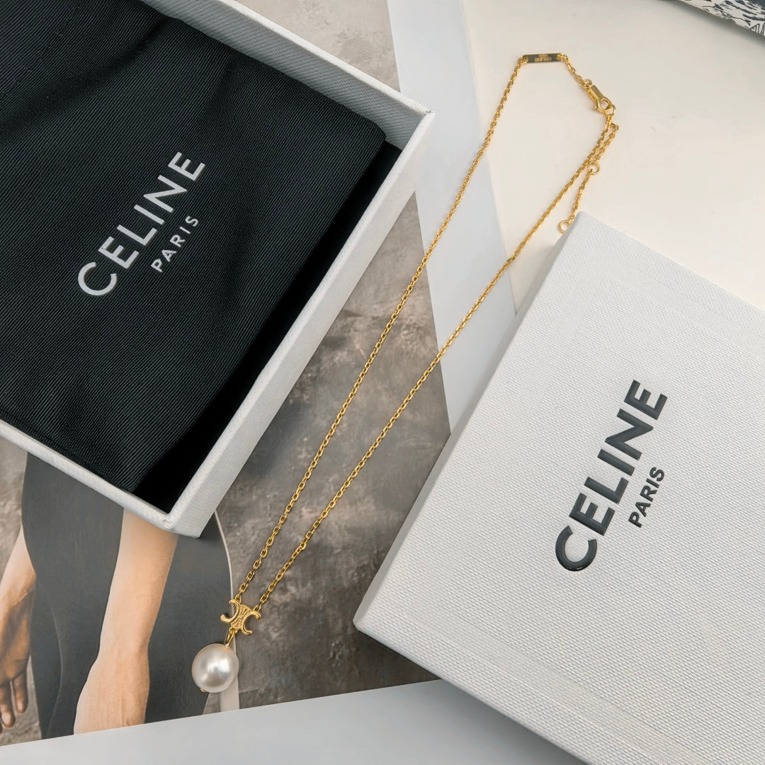 LuxluxHouse Best Quality Accessories Necklace Celine